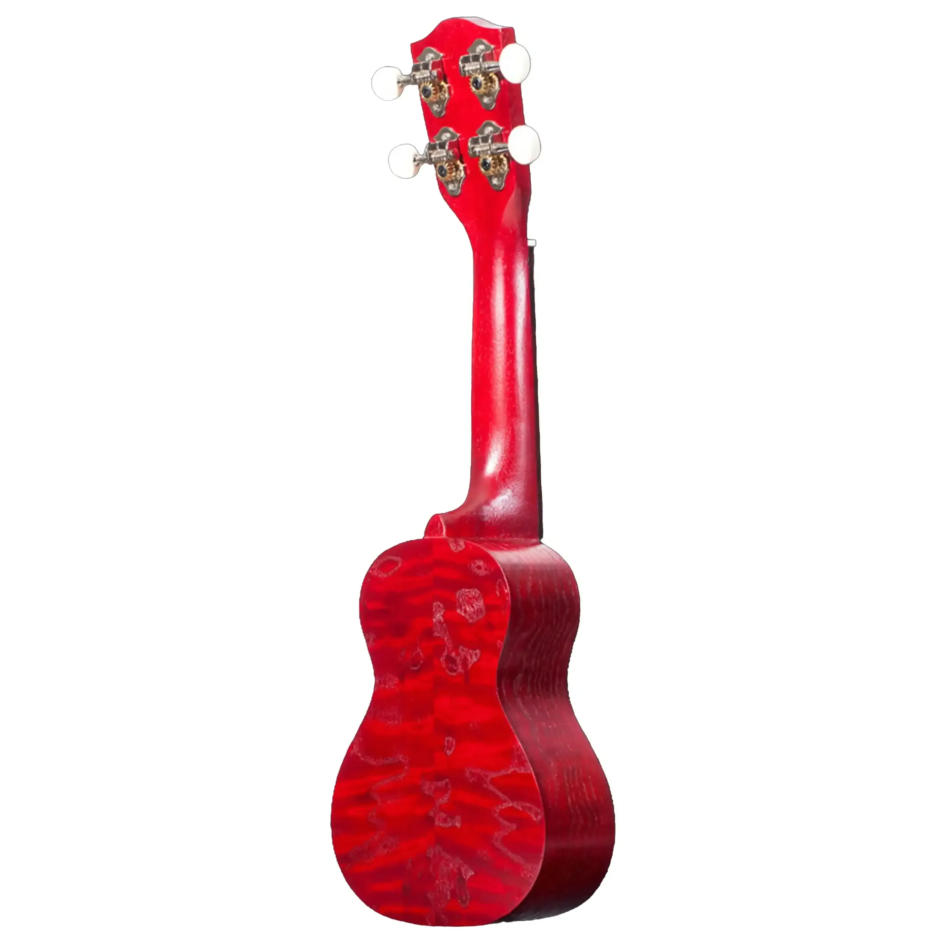 Ohana O'Nina Willow Red Sopranissimo Ukulele - Image 4