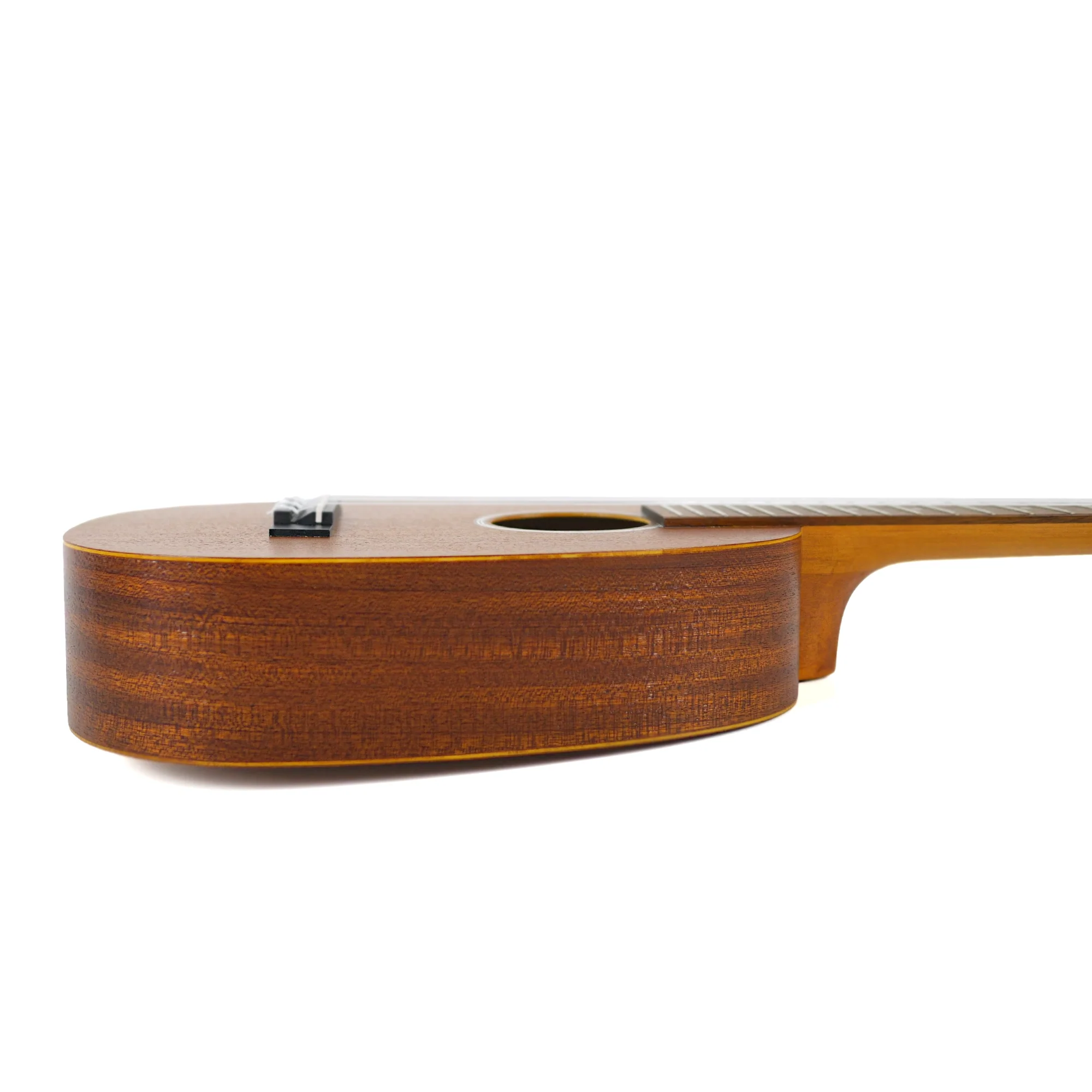 Ohana PKC-10 Mahogany Pineapple Concert Ukulele - Image 3