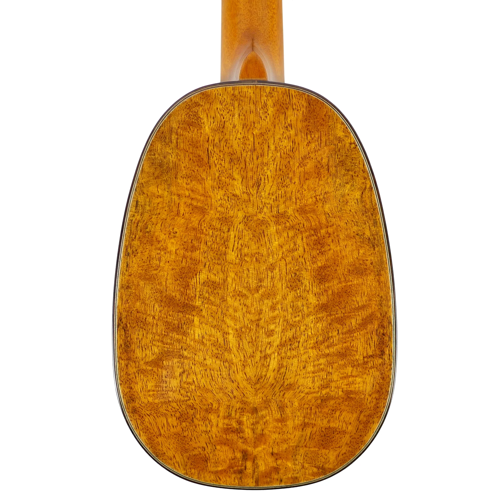 Ohana PKC-220G Solid Mango Pineapple Concert Ukulele - Image 2