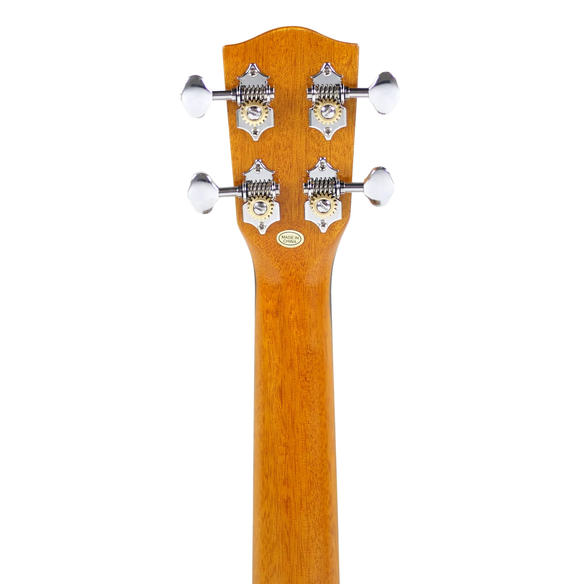 Ohana PKC-220G Solid Mango Pineapple Concert Ukulele - Image 6