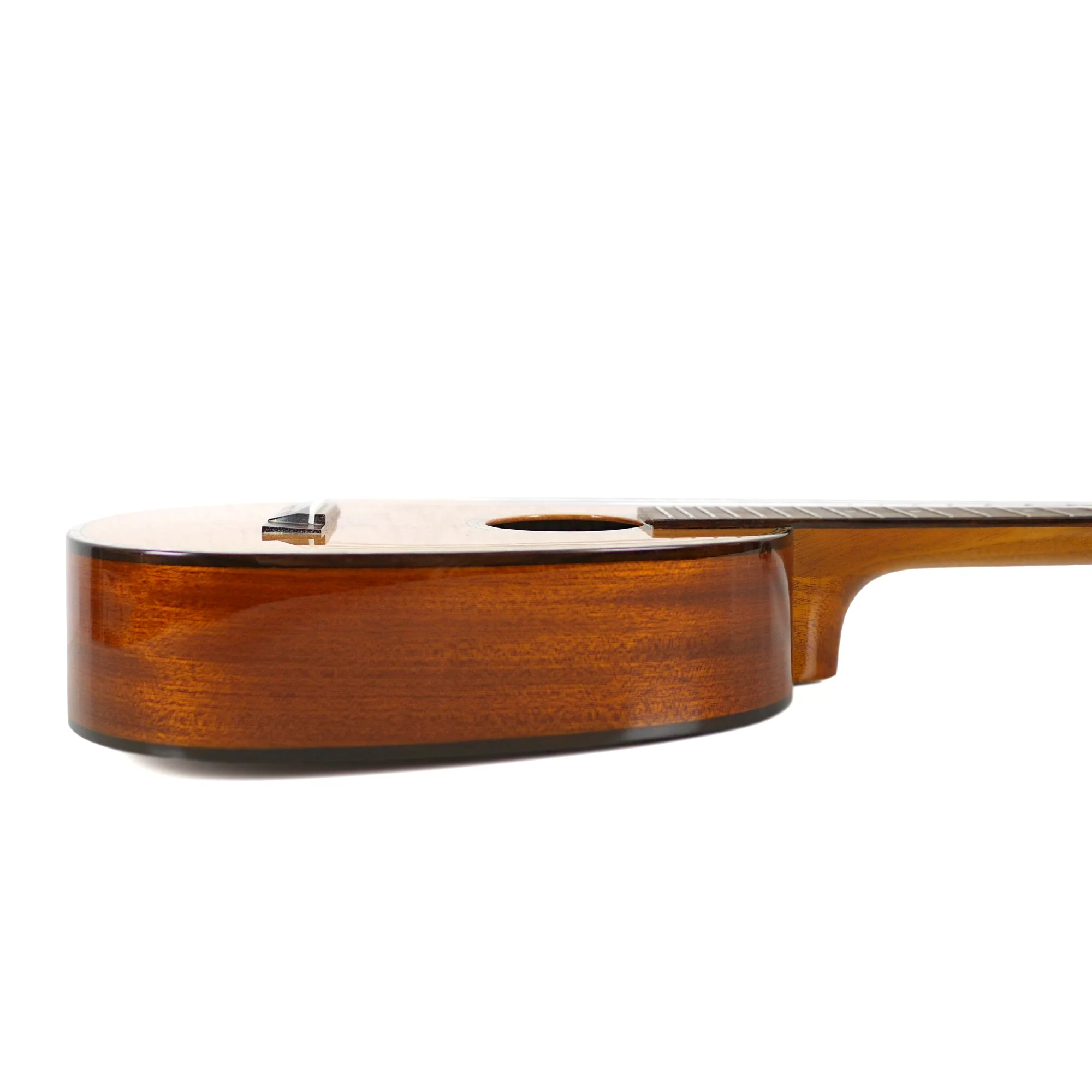 Ohana PKC-50G Solid Cedar & Mahogany Pineapple Concert Ukulele - Image 3