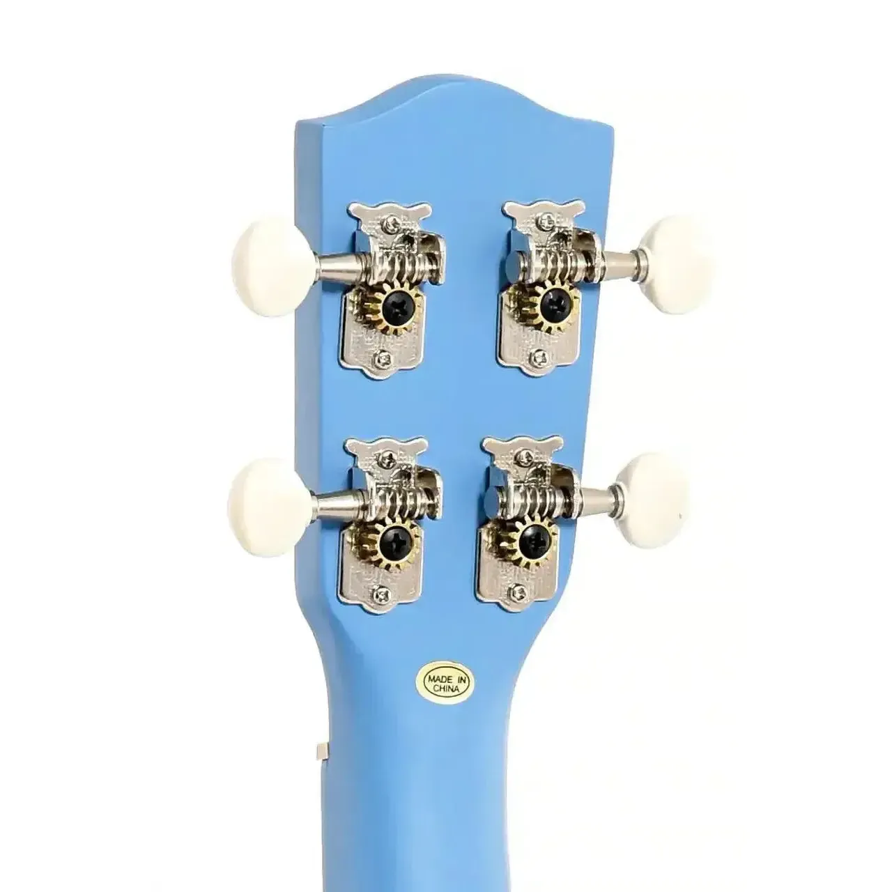 Ohana SK-10-BL Blue Mahogany Soprano Ukulele - Image 4