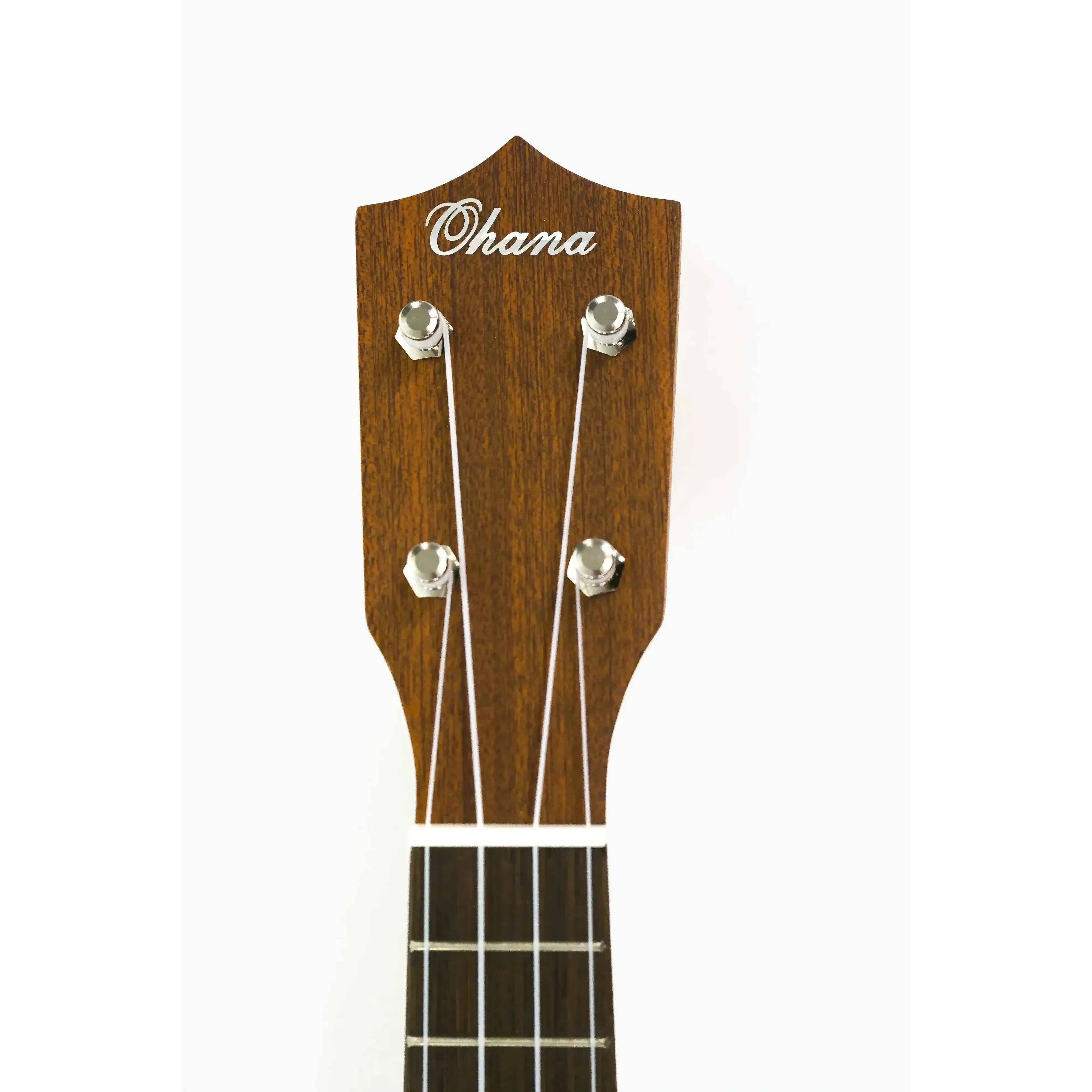 Ohana SK-21 Solid Mahogany Sopranino Ukulele - Image 5