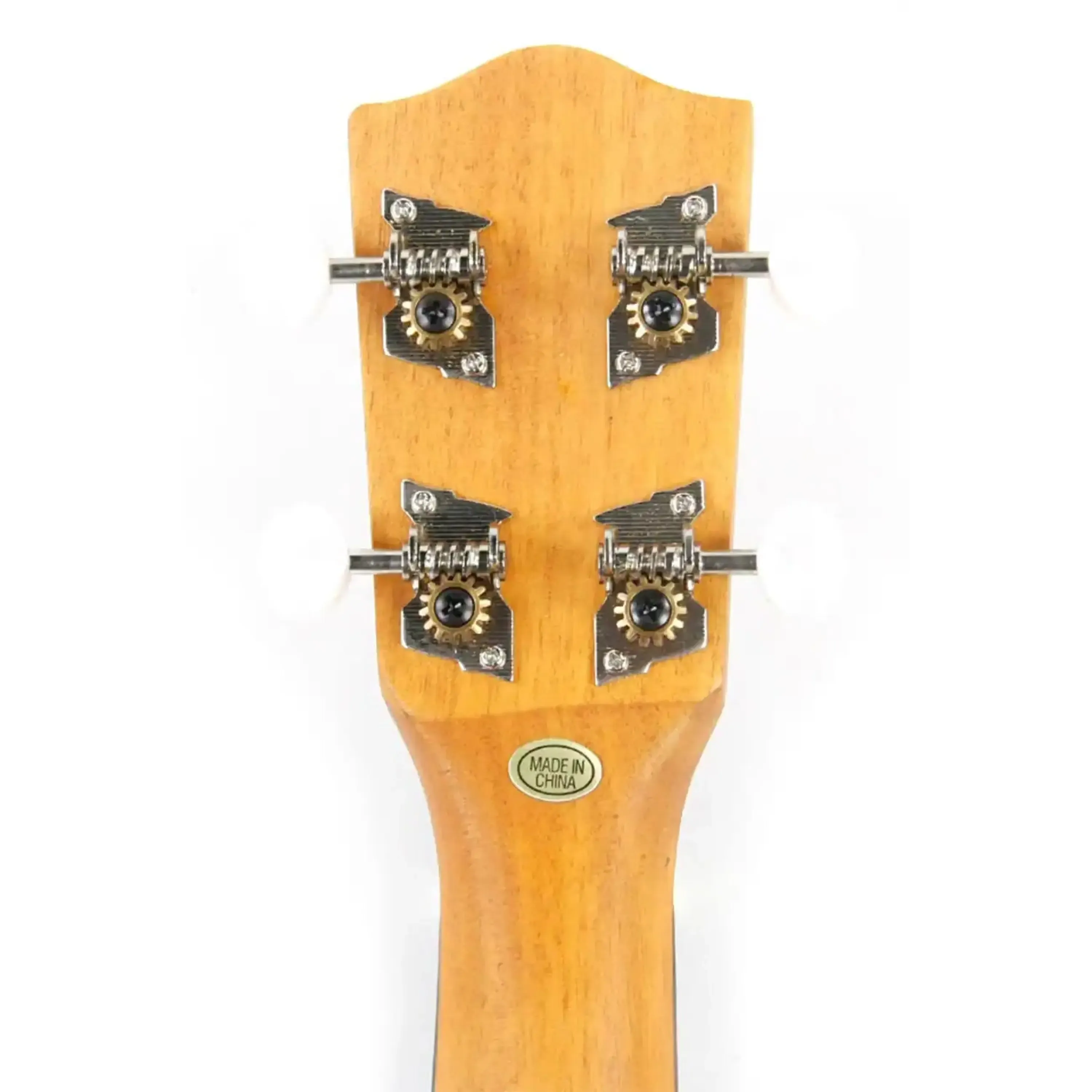 Ohana SK-22 Solid Spruce Top 22 Series Soprano Ukulele - Image 5