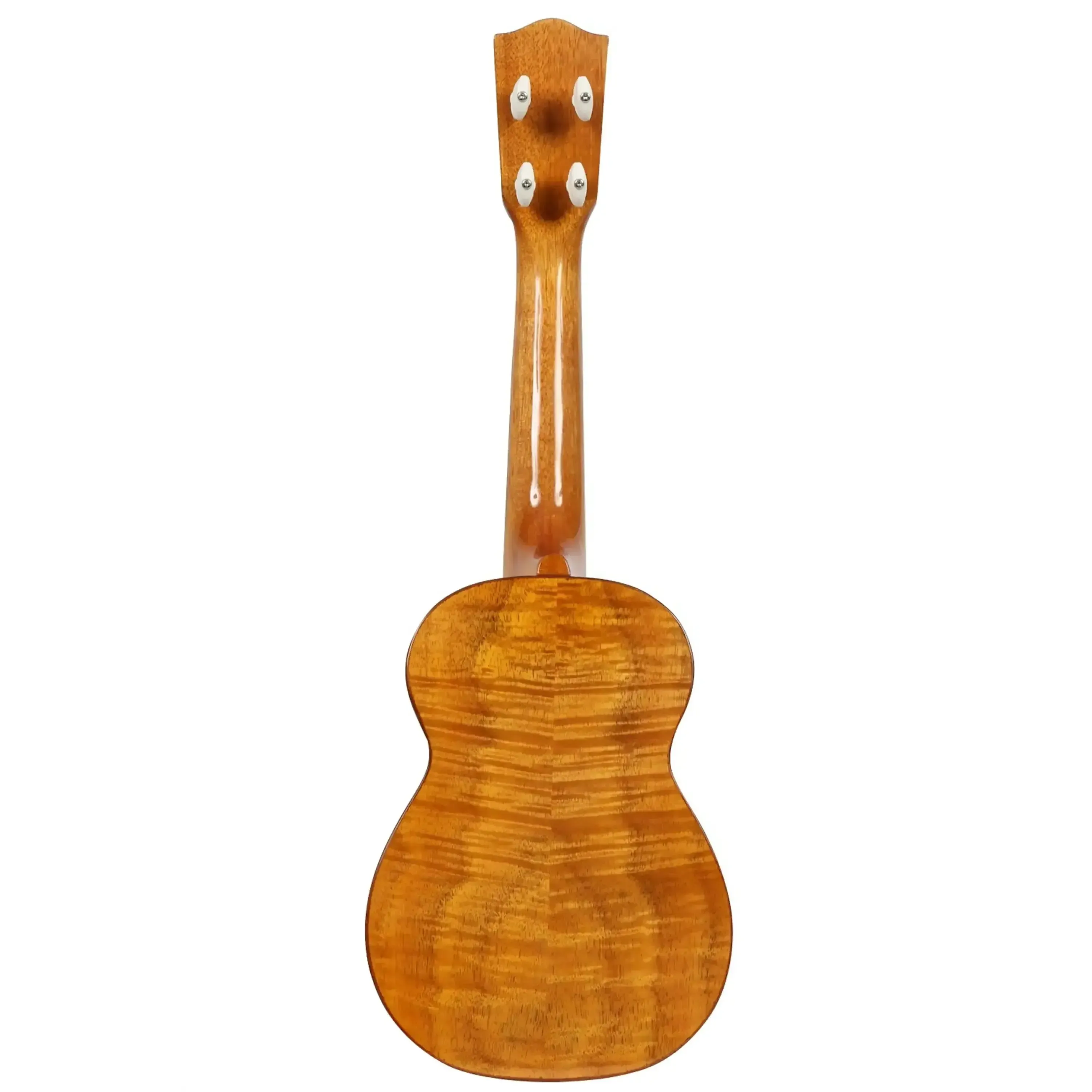 Ohana SK-50WG Solid Cedar Top Soprano Ukulele - Image 4
