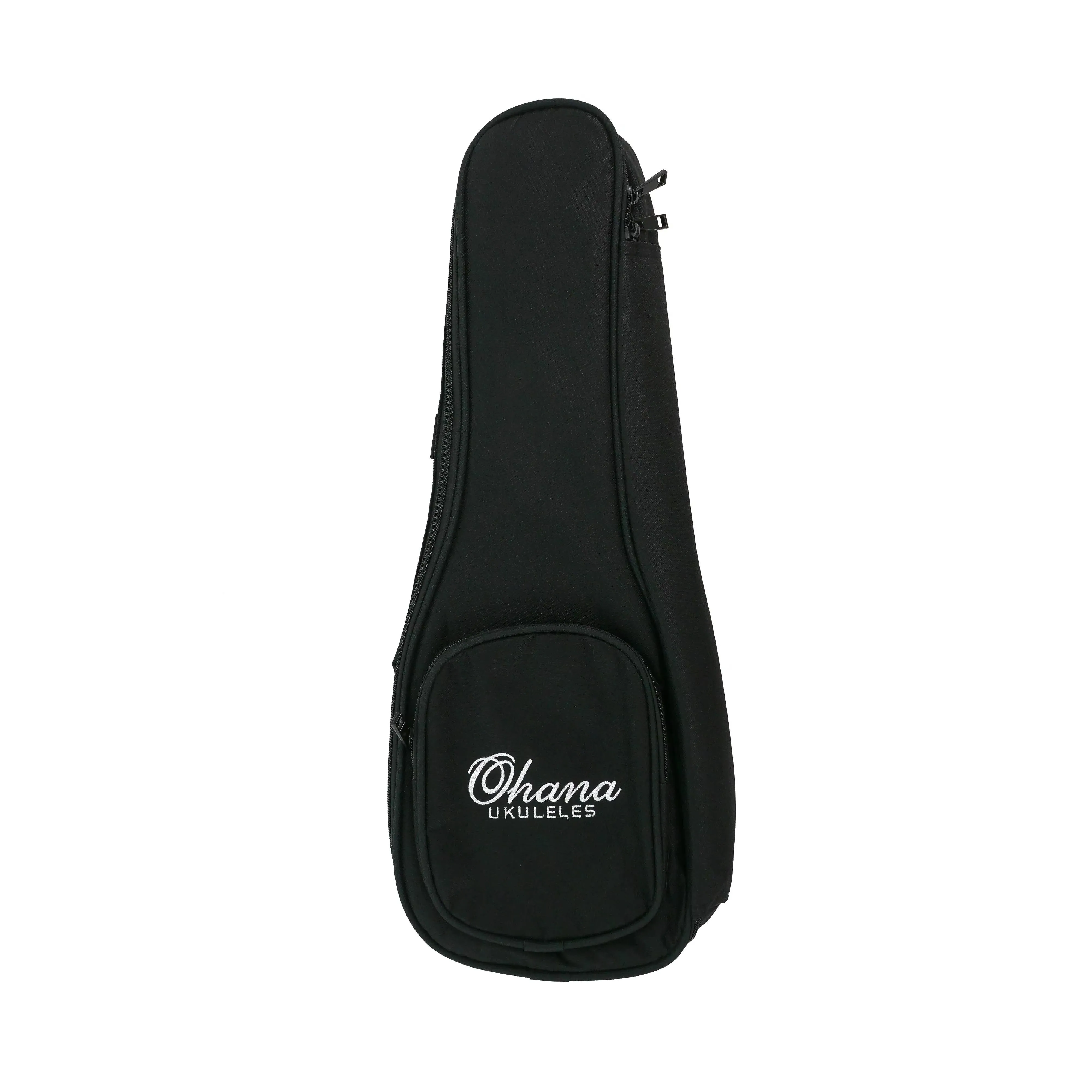 [BAG BLOWOUT] Ohana UB-24BK Concert Ukulele Padded Gigbag - BLACK