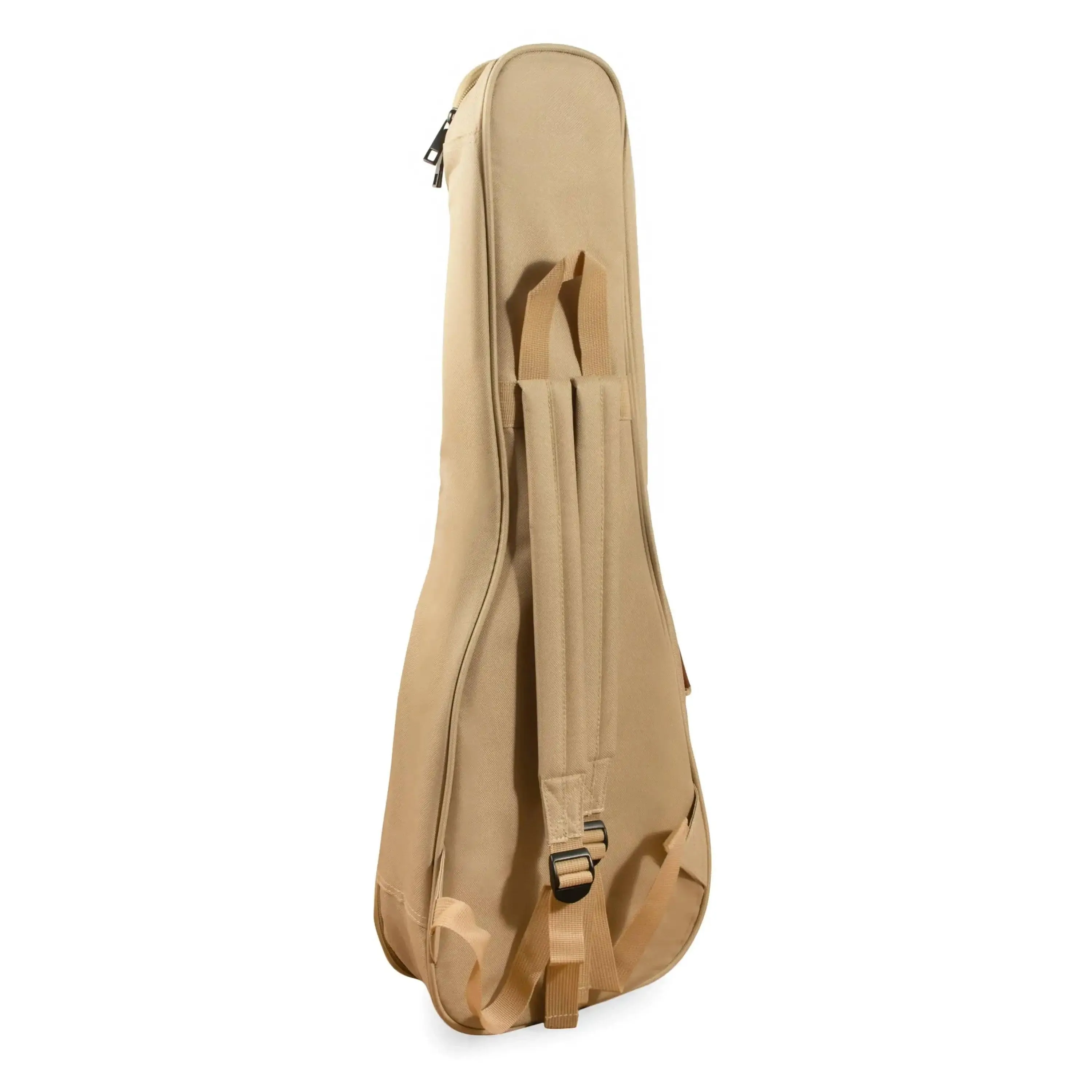 Ohana UB-21YL Soprano Ukulele Padded Gigbag - TAN - Image 2