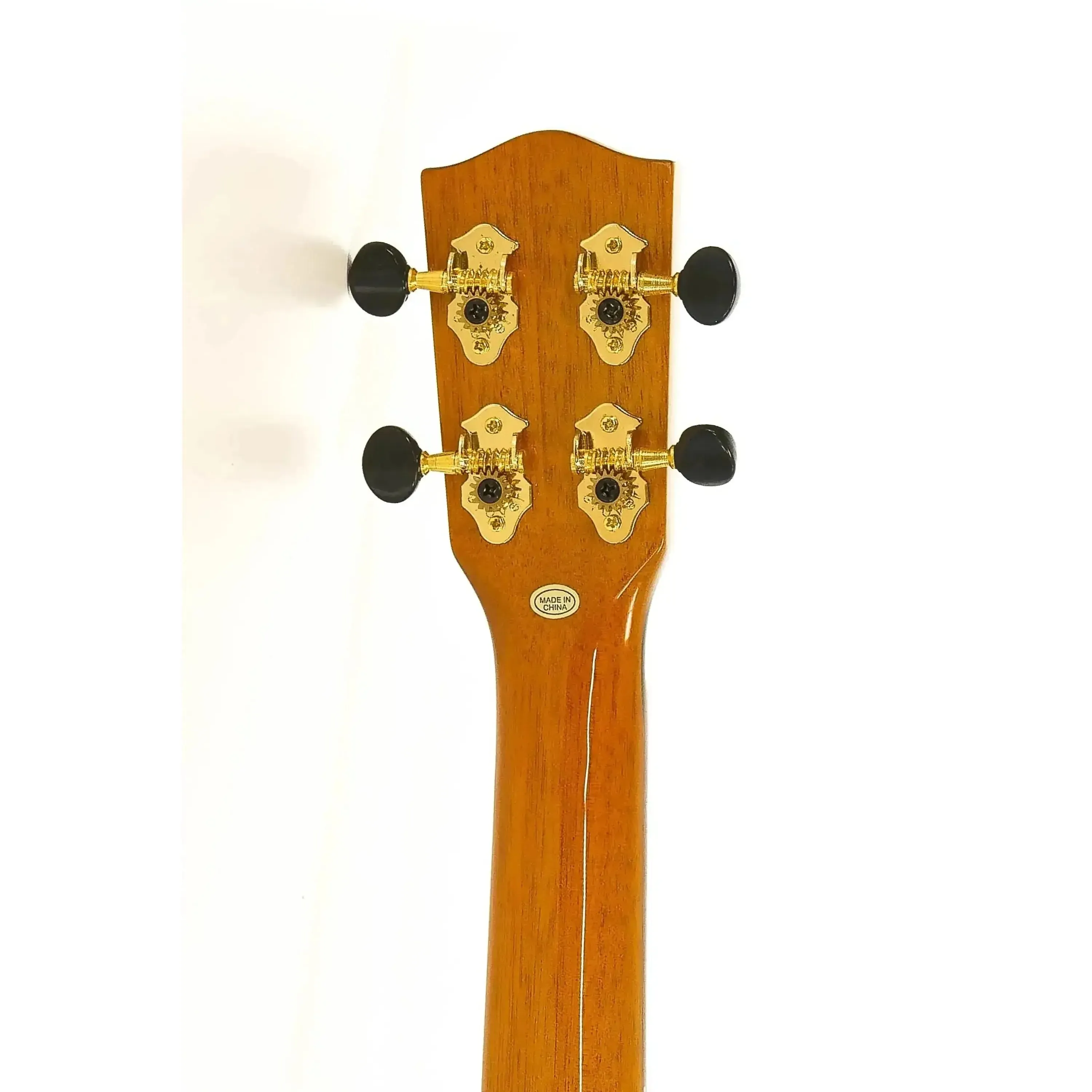 Ohana TK-260G Gloss Solid Cedar Top Tenor Ukulele - Image 6