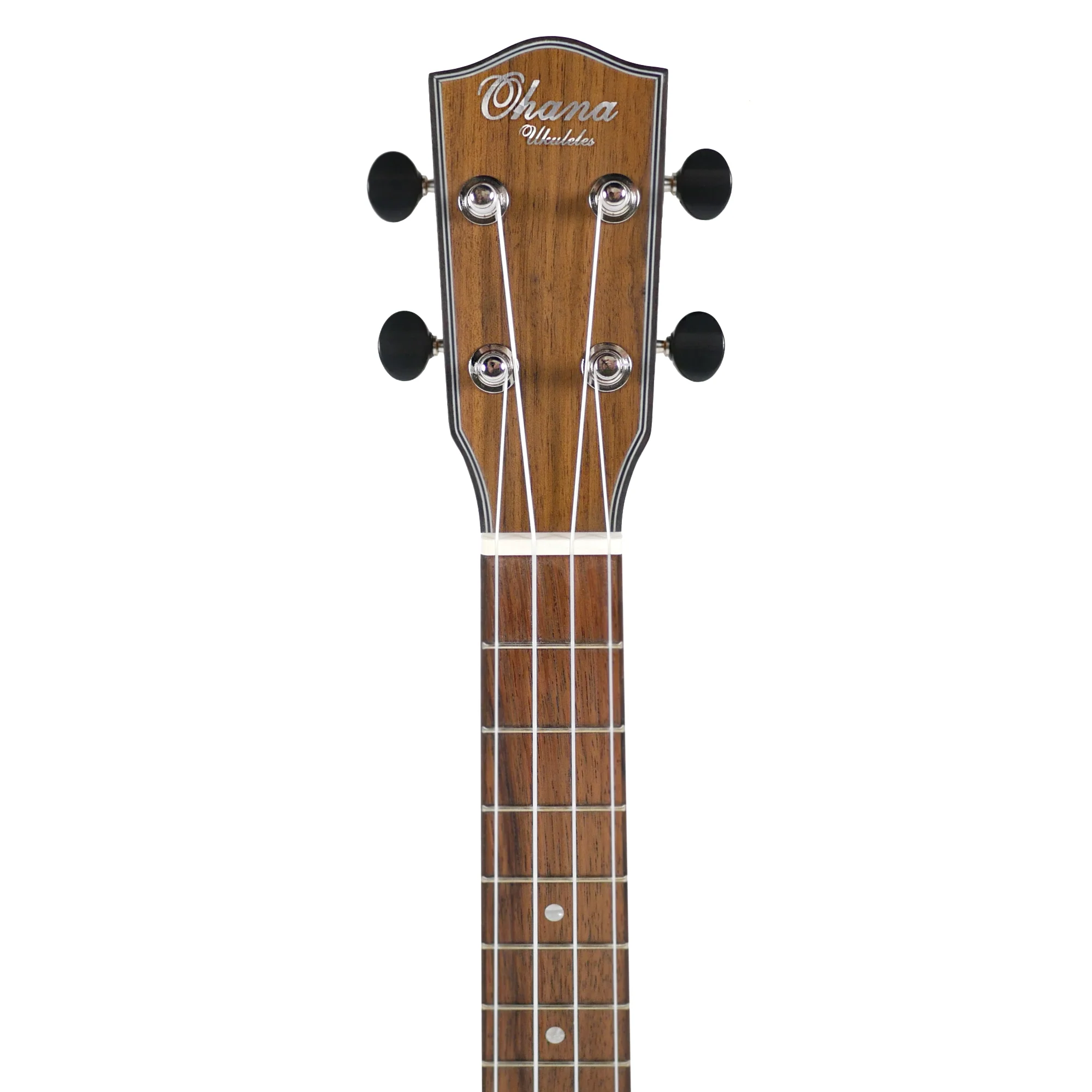 Ohana TK-35 Solid Mahogany Tenor Ukulele - Image 5