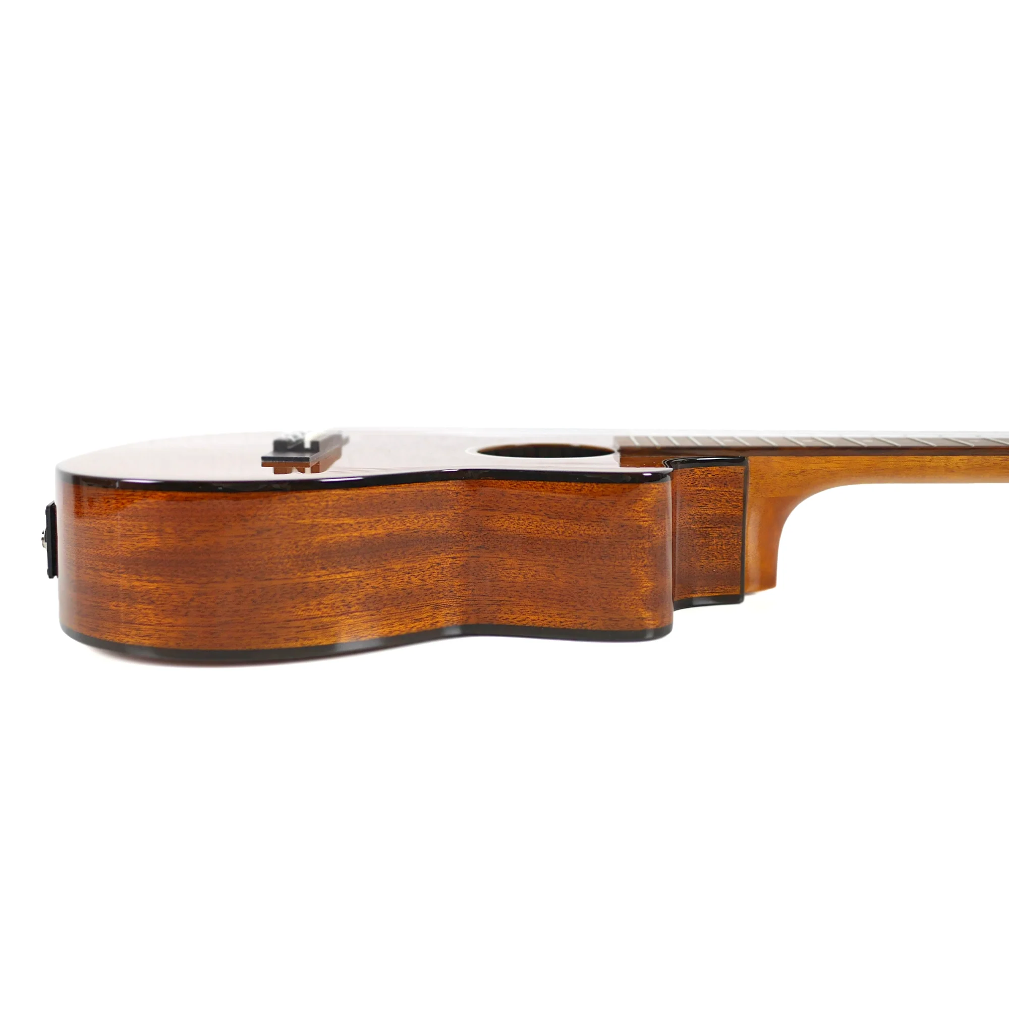 Ohana TK-35GCE Solid Mahogany Tenor Ukulele w/ Pickup - Image 3