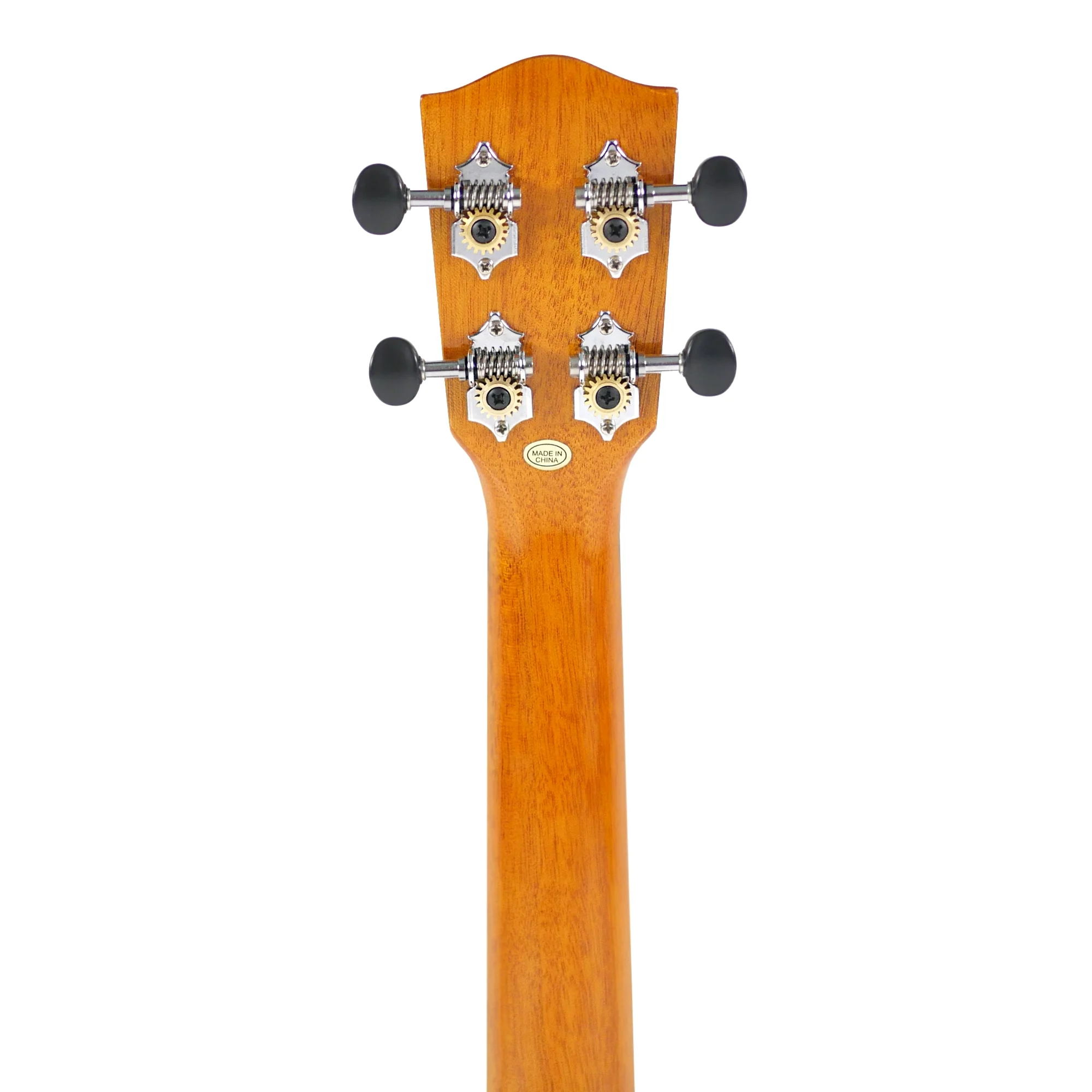 Ohana TK-35GCE Solid Mahogany Tenor Ukulele w/ Pickup - Image 7