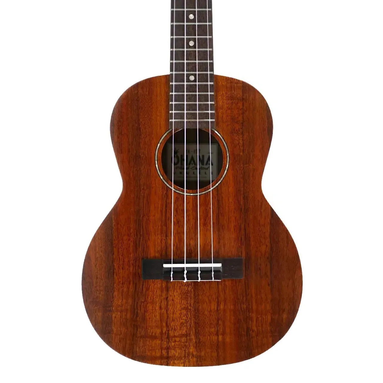 Ohana TK-450 Limited Edition Premium Solid Koa Tenor Ukulele