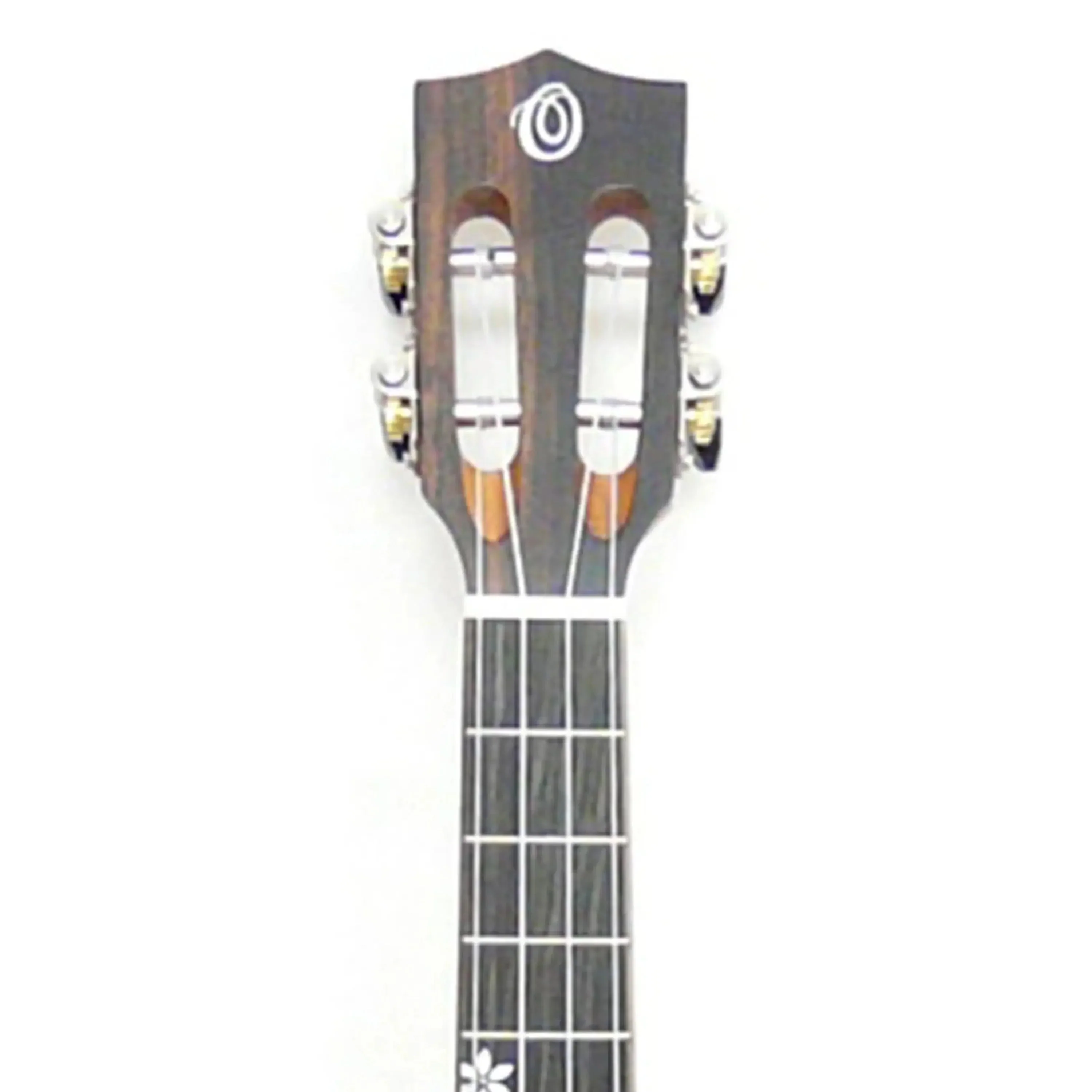 Ohana TK-50ME Cedar Top & Macassar Ebony Tenor Ukulele - Image 4