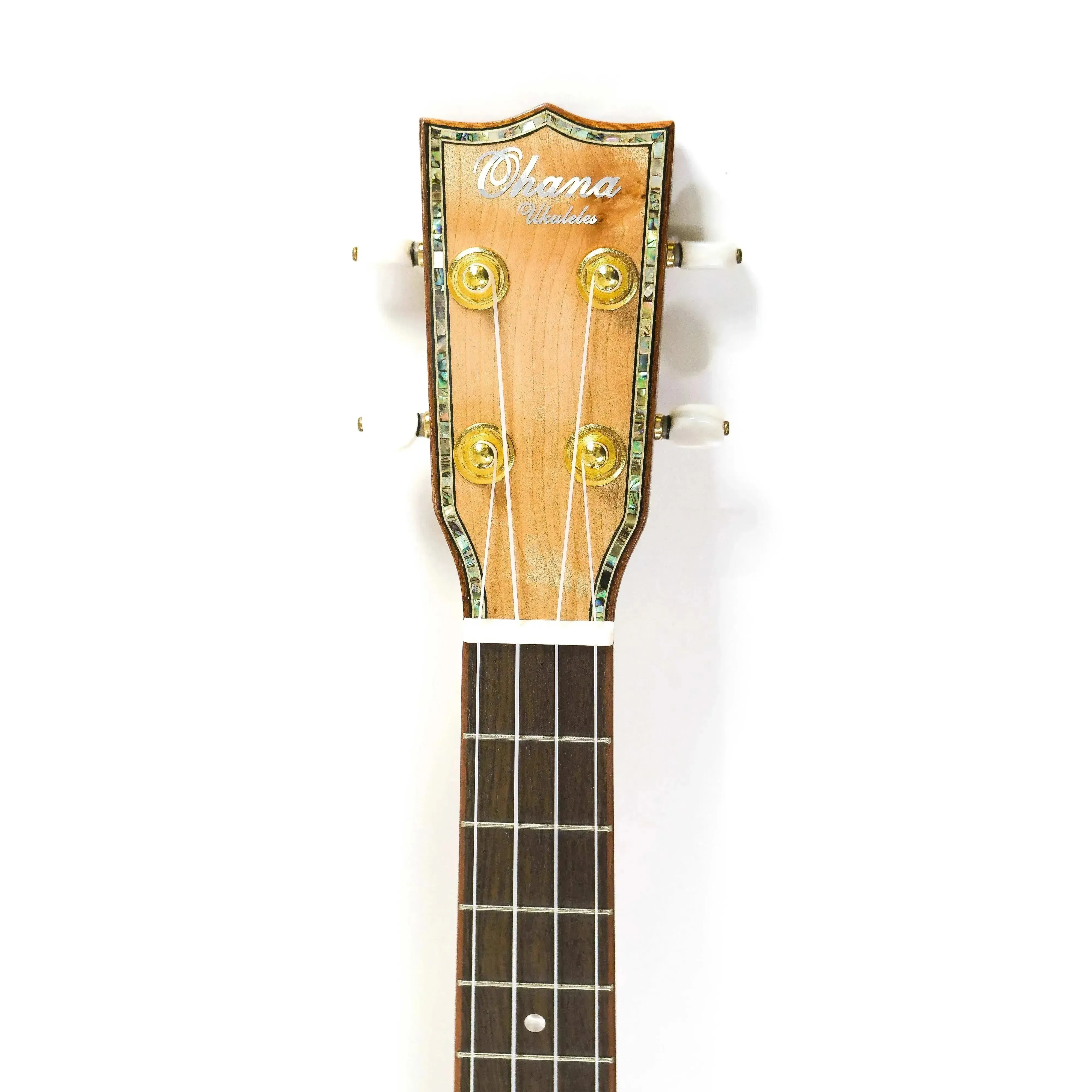Ohana TK-75CG Limited Edition Series Tenor Ukulele - Image 5