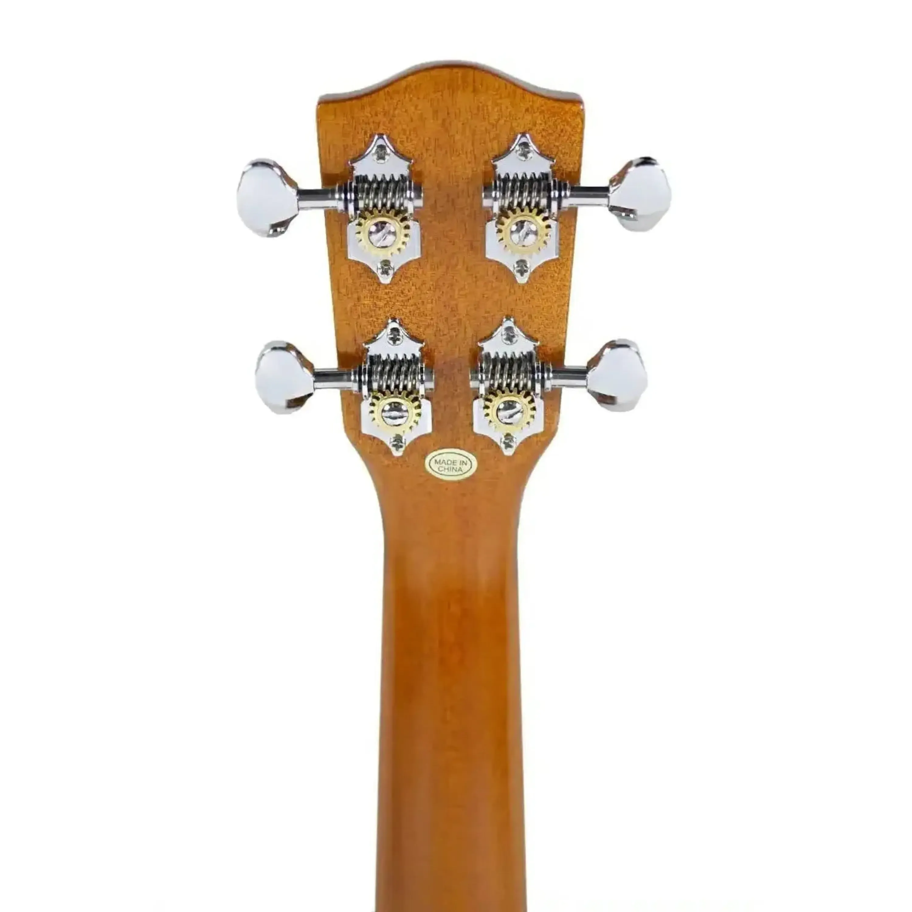 Ohana TPK-220G Solid Mango Pineapple Sopranino Ukulele - Image 6