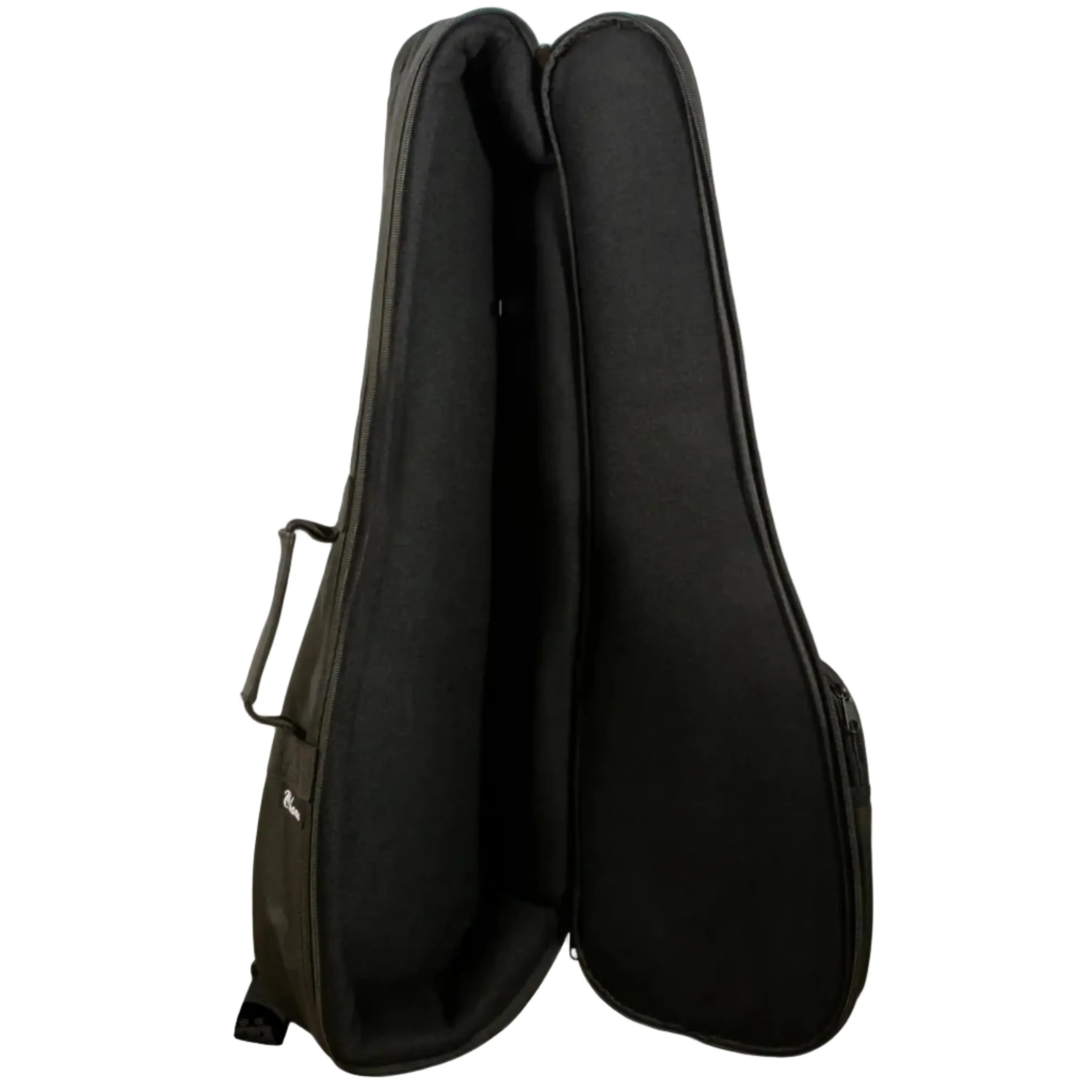 Ohana UCS-31 Black Premium Baritone Ukulele Gig Bag - Image 3