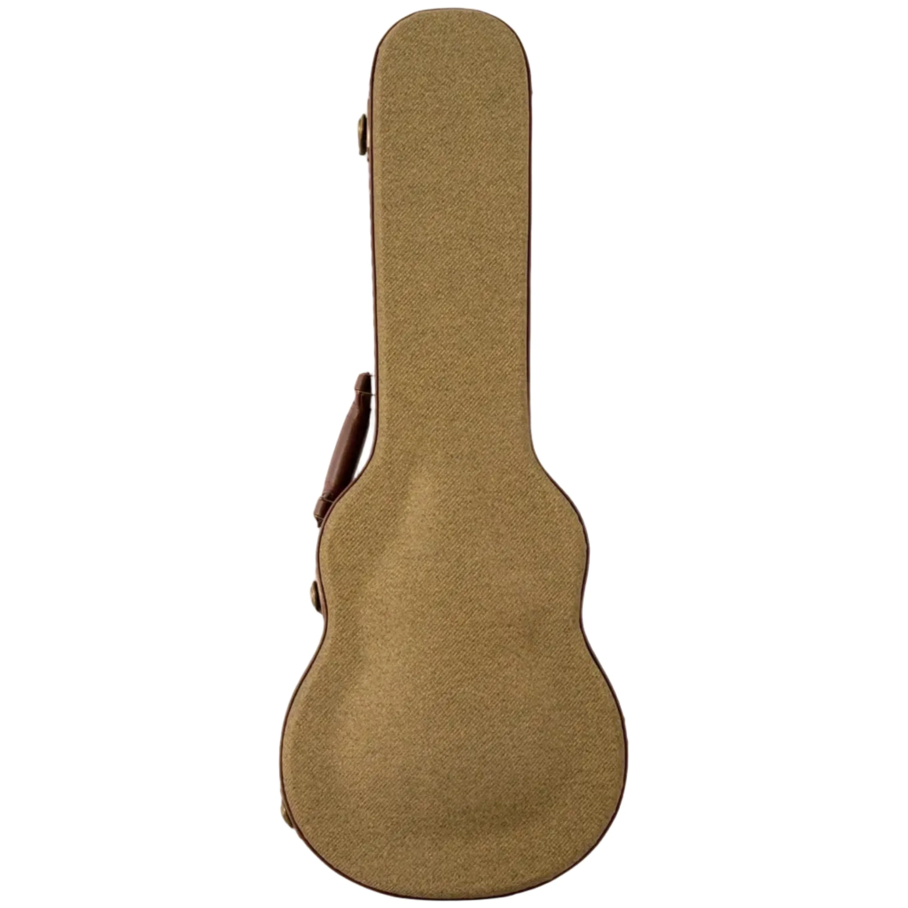 Ohana UOT-31 Olive Twill Baritone Ukulele Hardshell Case