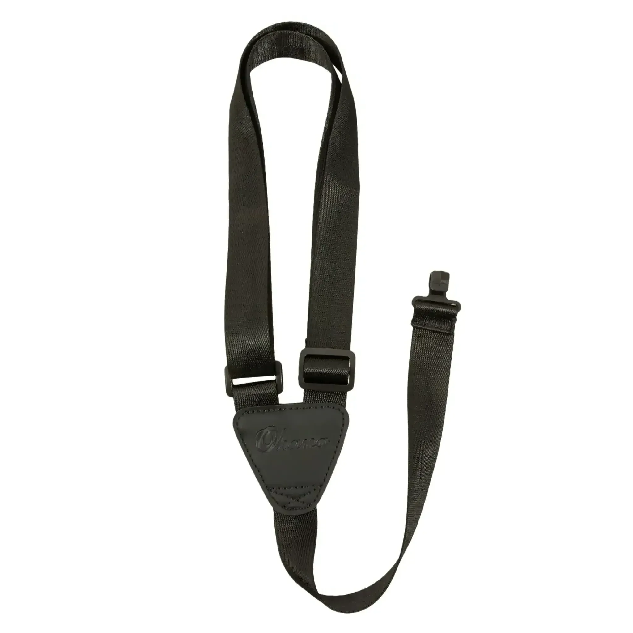 Ohana USS-03 Hook Style Ukulele Shoulder Strap - Black