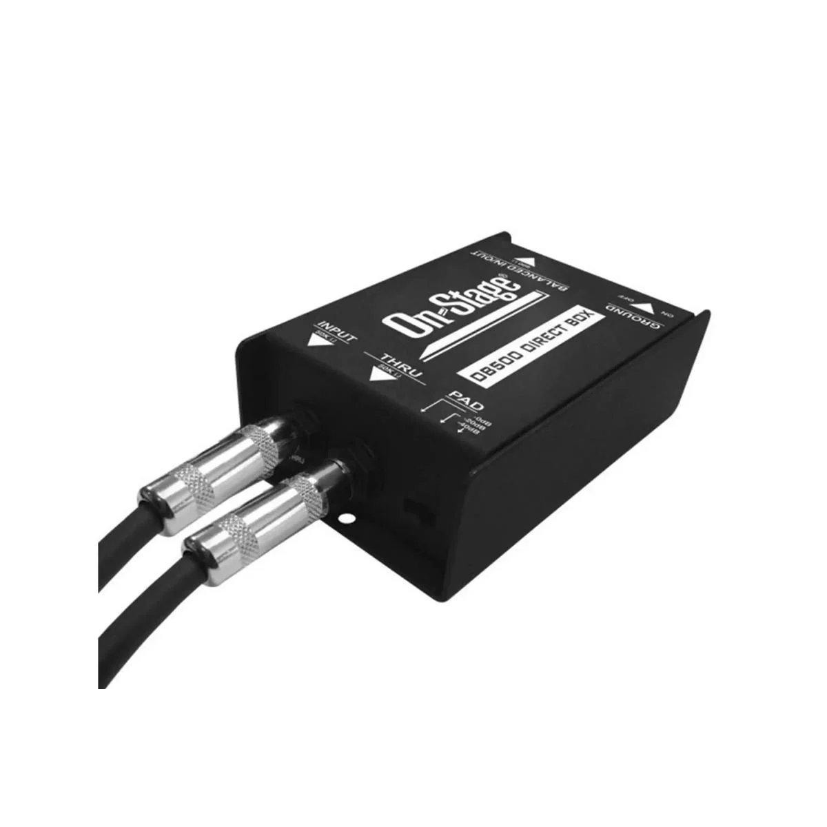 On-Stage DB500 Passive DI Box - Image 4