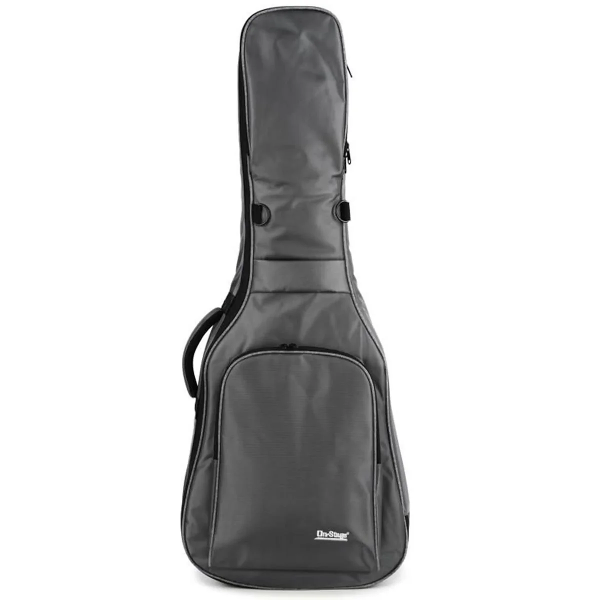 On-Stage GBC4990CG Deluxe Classical Guitar Gig Bag - Charcoal Gray - Sale