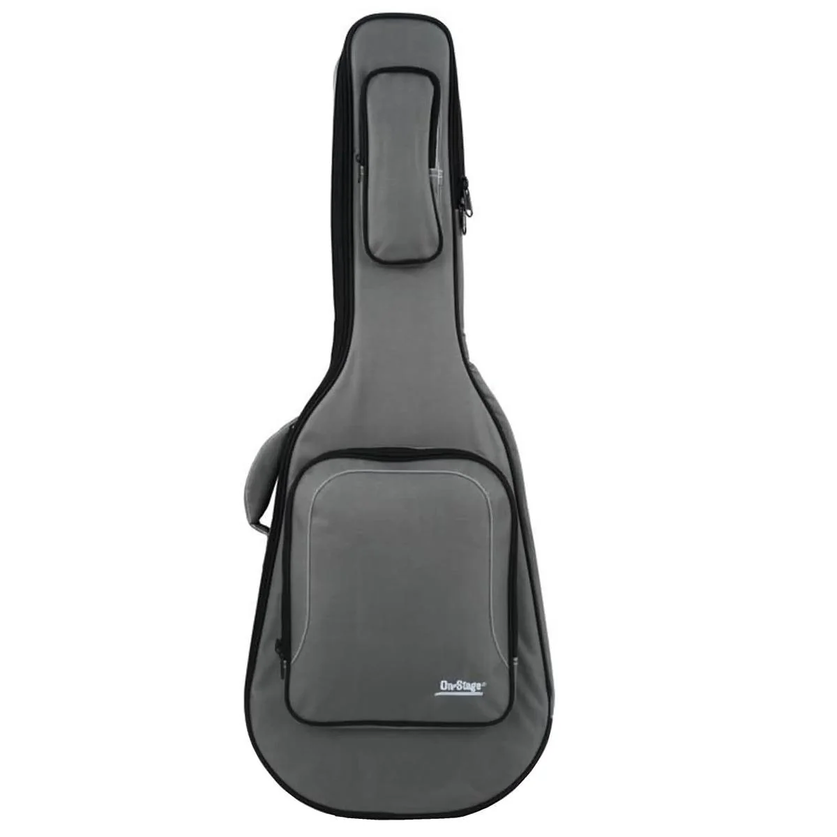 On-Stage GHE7550CG Hybrid Electric Guitar Gig Bag - Charcoal Gray - Sale