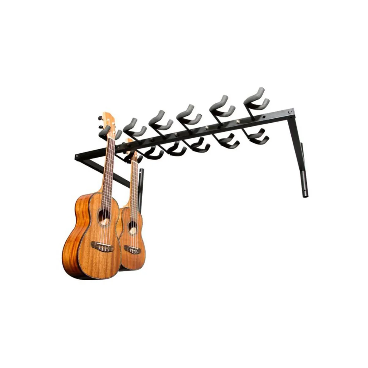 On-Stage GS5012 12-Space Ukulele Rack - Image 4