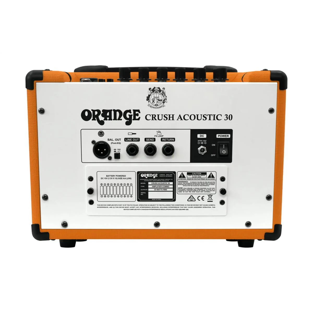 Orange Crush 30-Watt 1x8" Acoustic Combo Amp - Open Box - Image 2