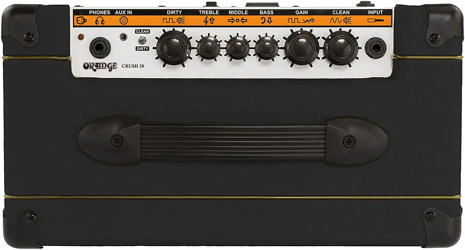Orange Crush 20 1x8" 20-watt Combo Ukulele & Guitar Amp - Black - Image 6