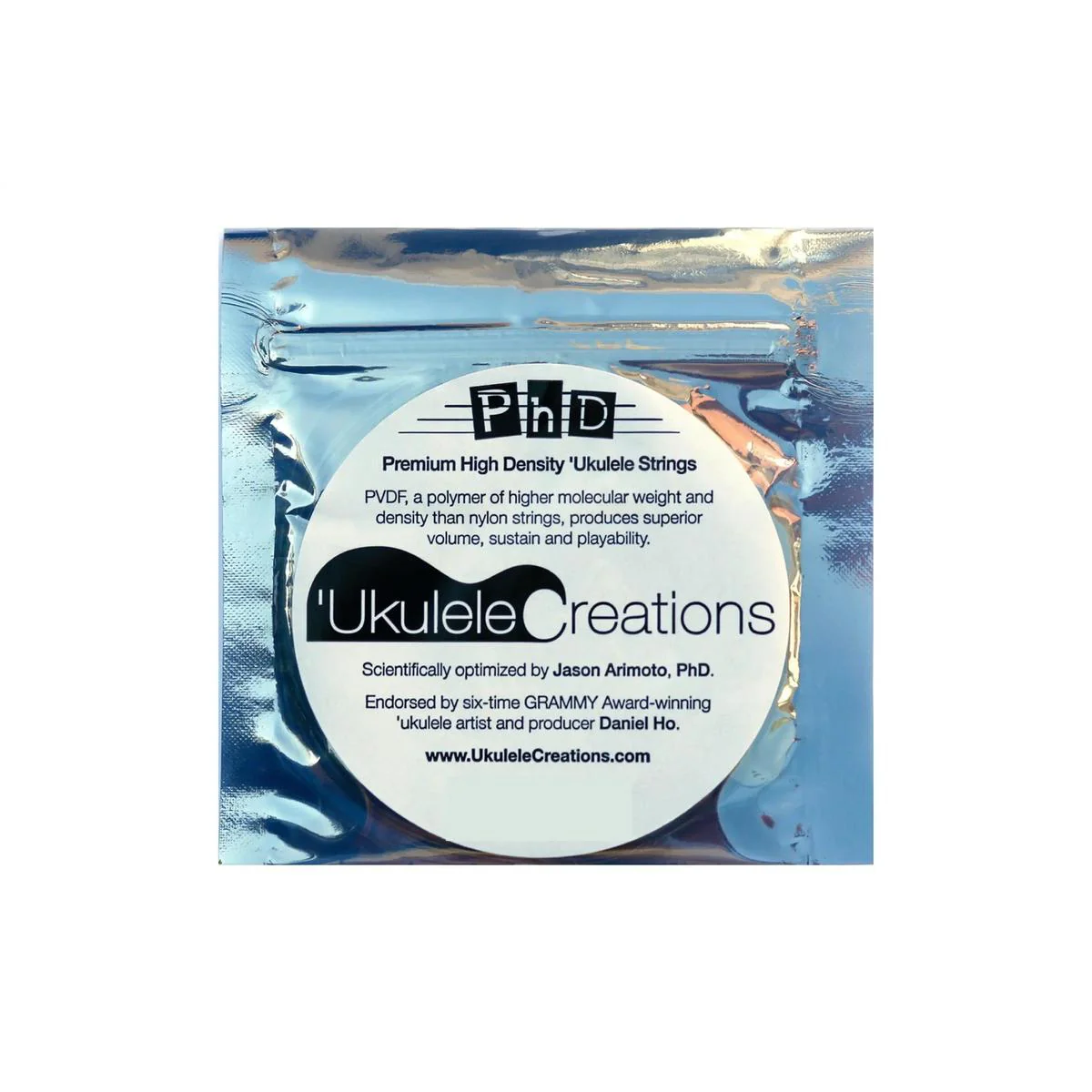 PhD Tenor Ukulele Strings G-C-E-A with LOW G