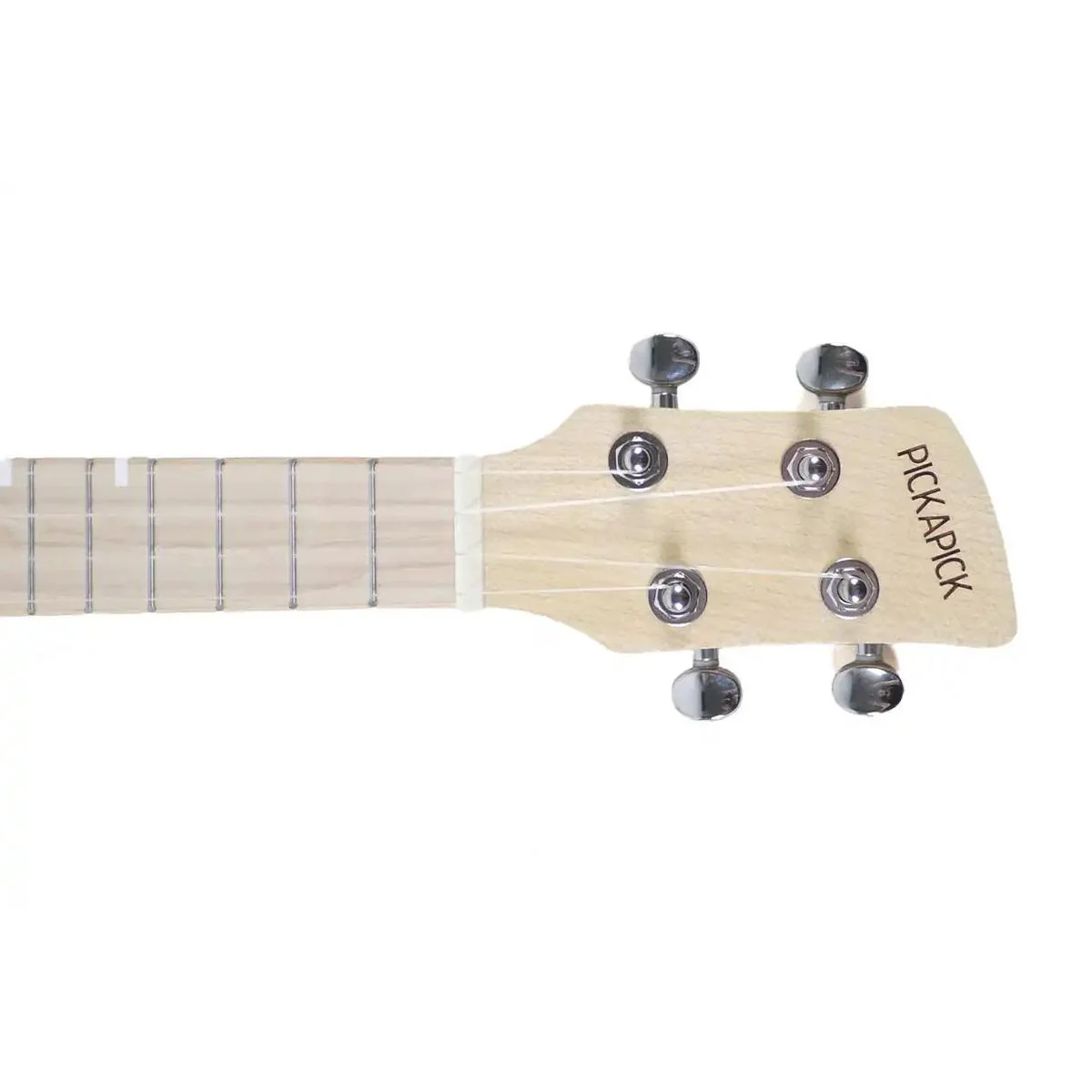 PICKAPICK UC23-AB Aqua Blue Spruce Top Concert Ukulele - Image 7