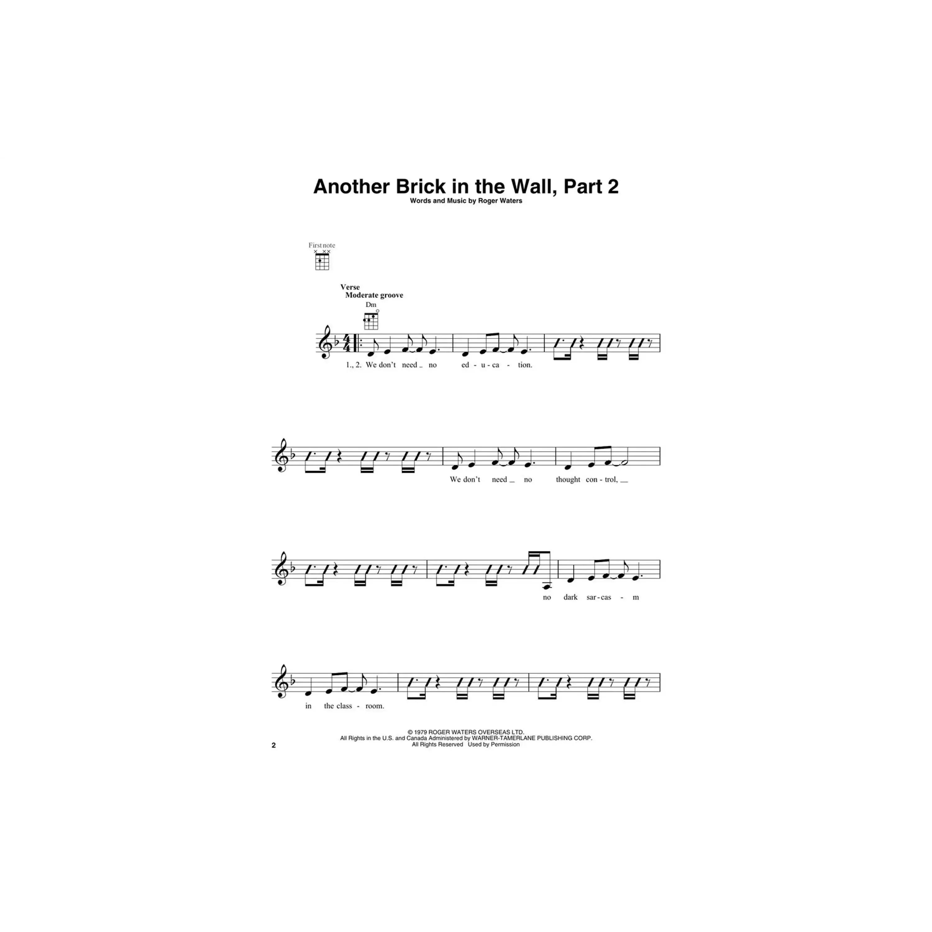 Pink Floyd for Ukulele - Image 3