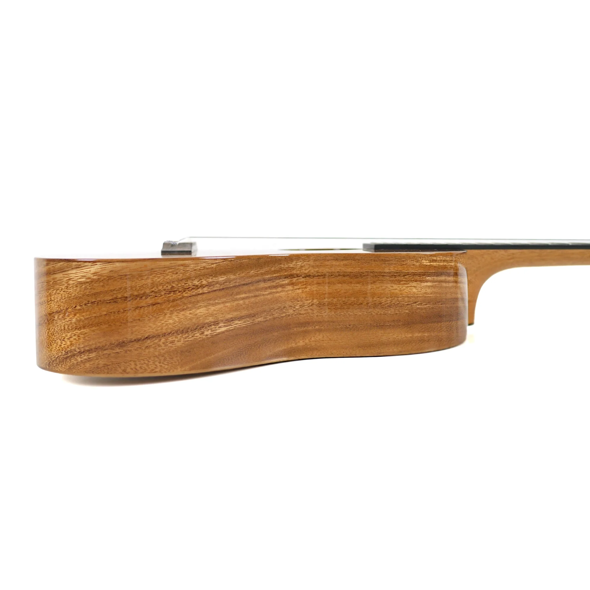 Pono ABD Deluxe Solid Acacia Baritone Ukulele - Image 3