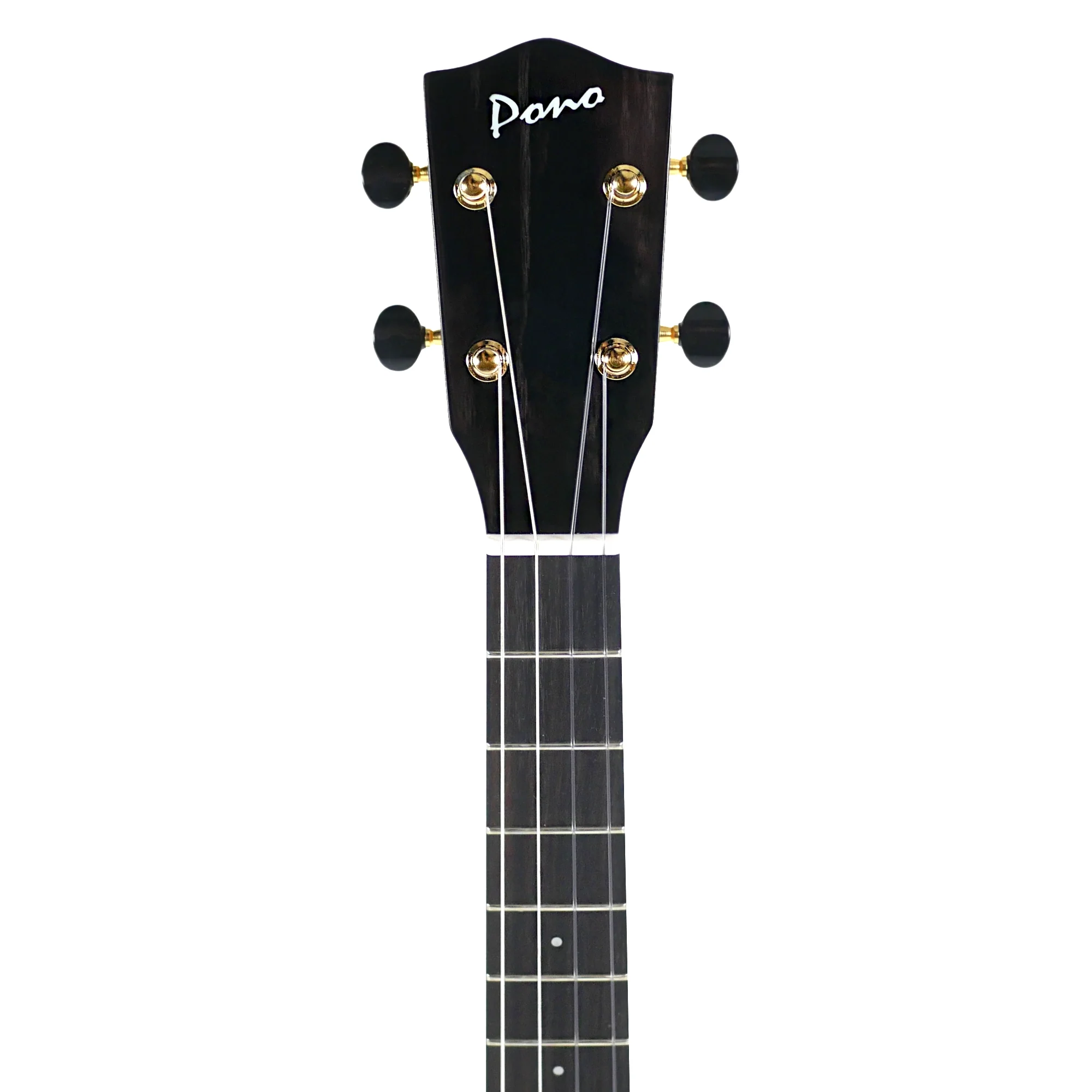 Pono ABD Deluxe Solid Acacia Baritone Ukulele - Image 5