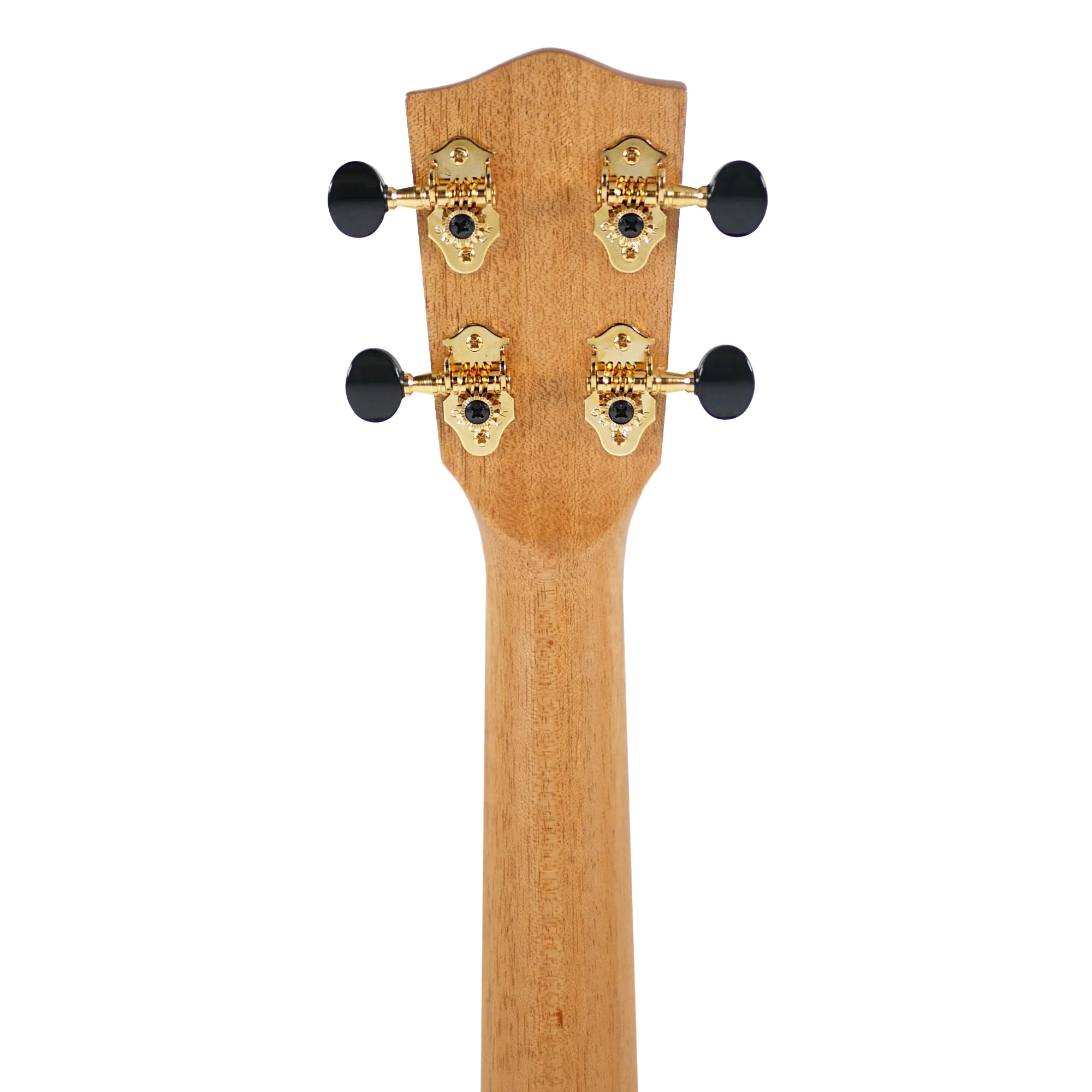 Pono ABD Deluxe Solid Acacia Baritone Ukulele - Image 6