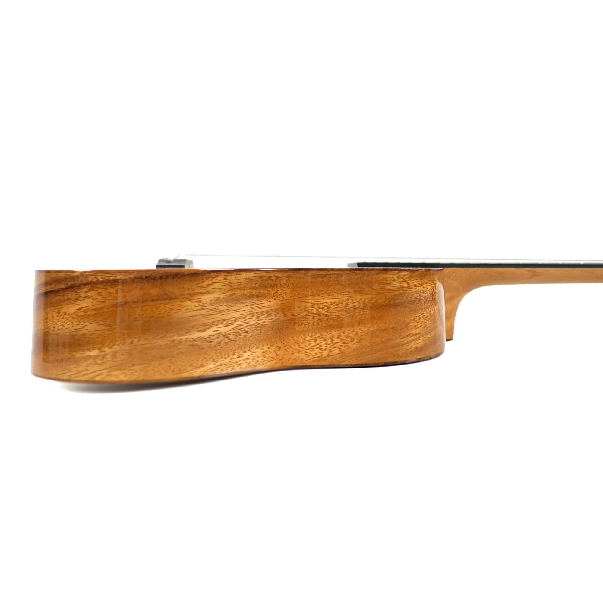 Pono ABD Deluxe Solid Acacia Baritone Ukulele - Image 3