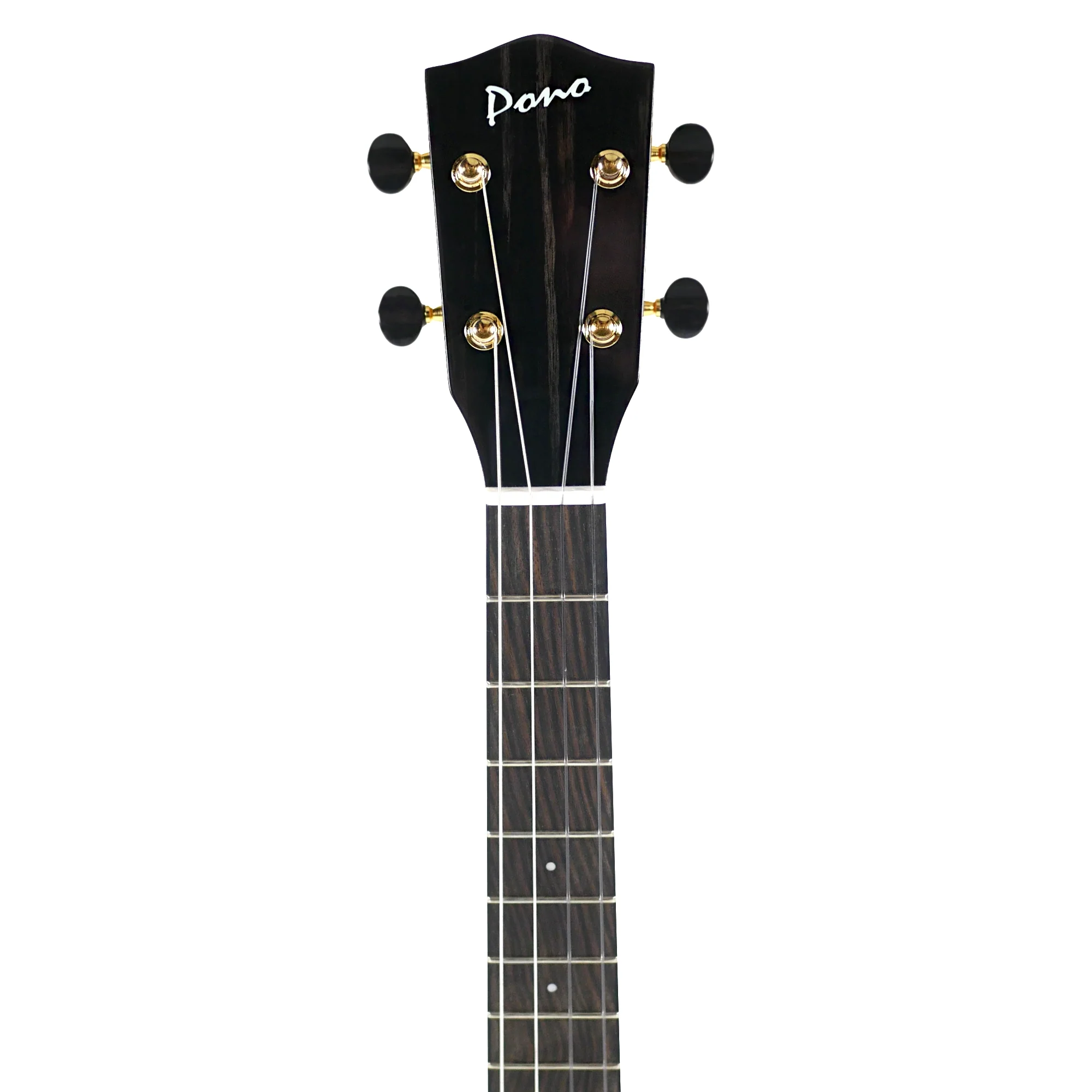 Pono ABD Deluxe Solid Acacia Baritone Ukulele - Image 5