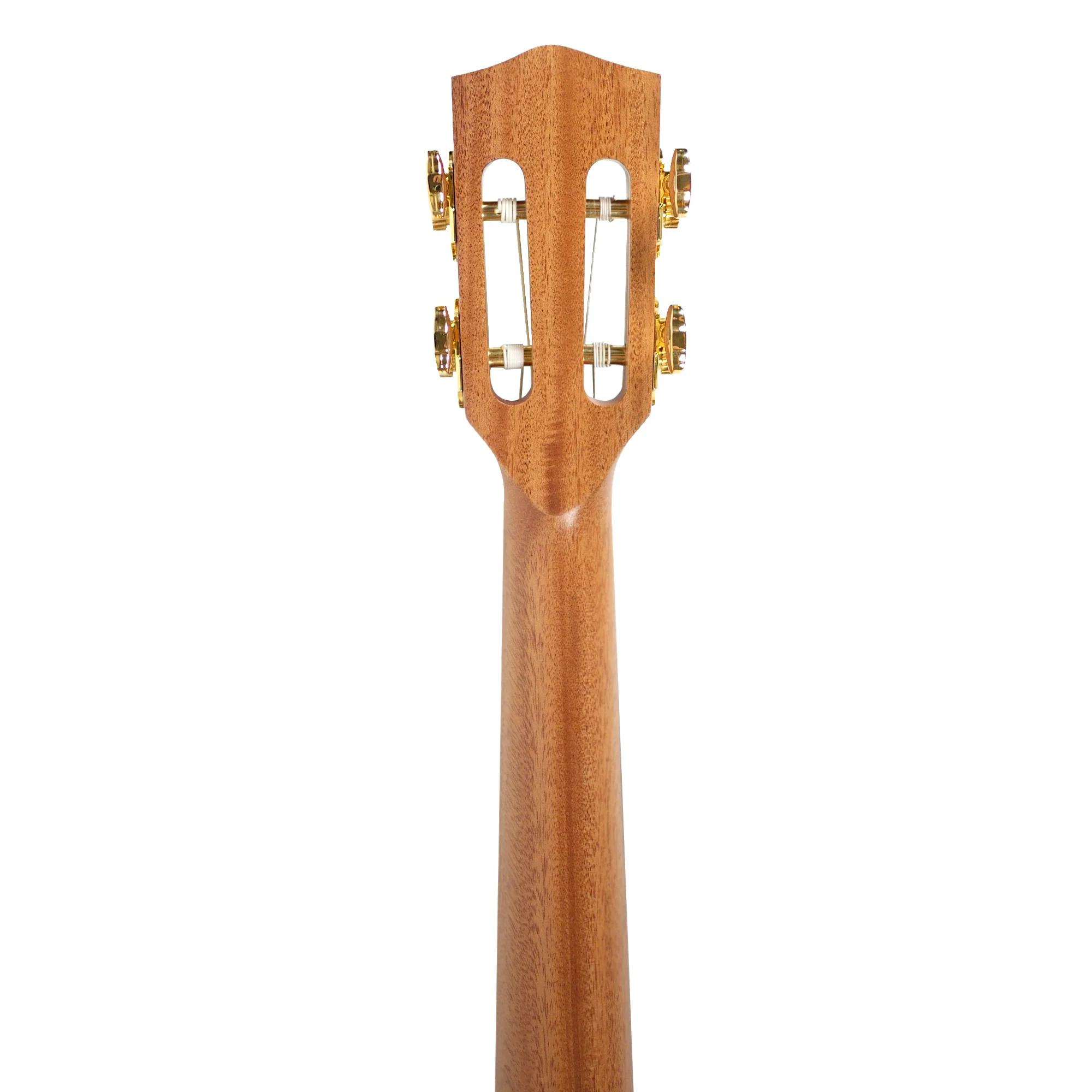Pono BN4-1 Solid Cedar & Acacia Baritone Nui Ukulele - Image 7