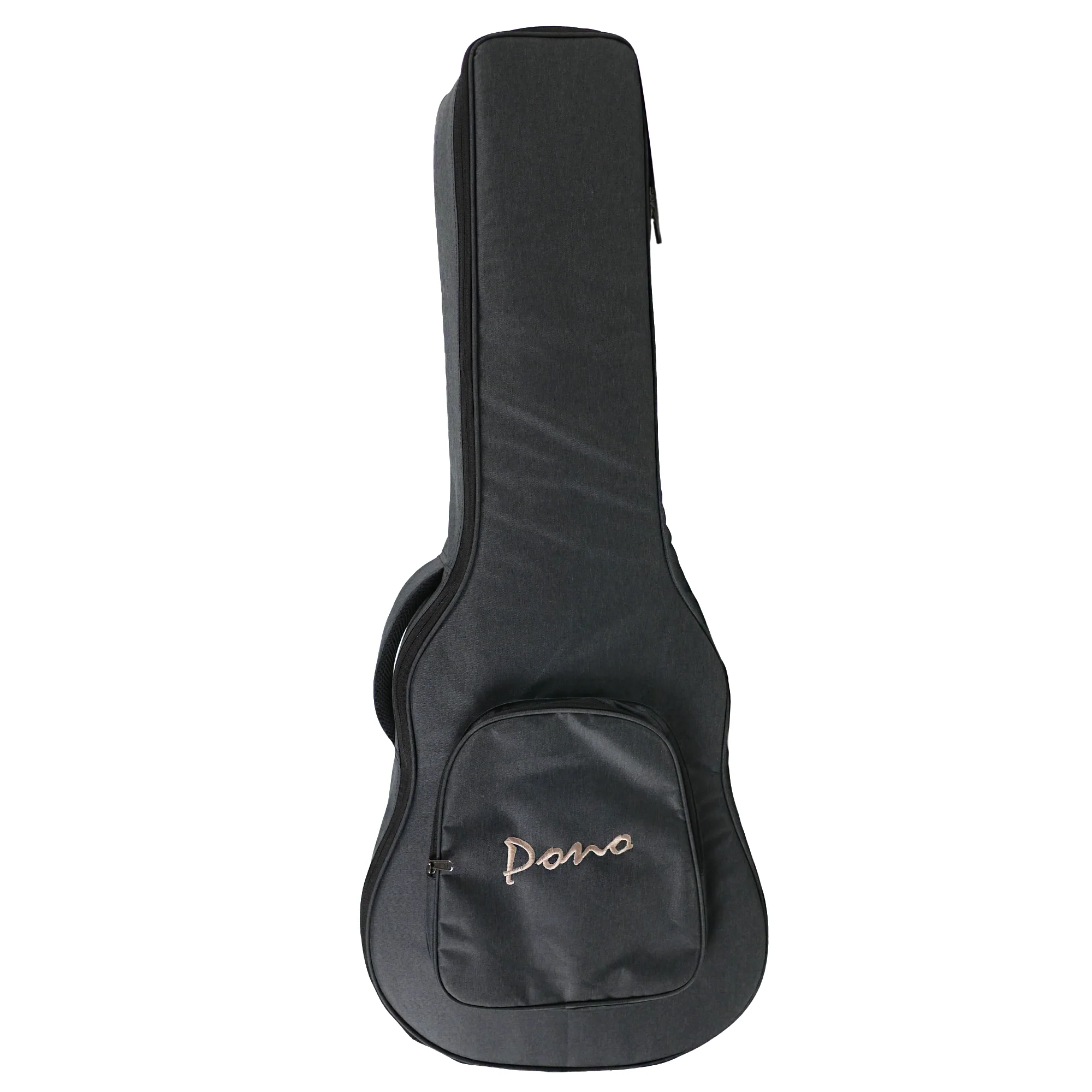 Pono BN4-3 Solid Mango Nui Baritone Ukulele - Image 4