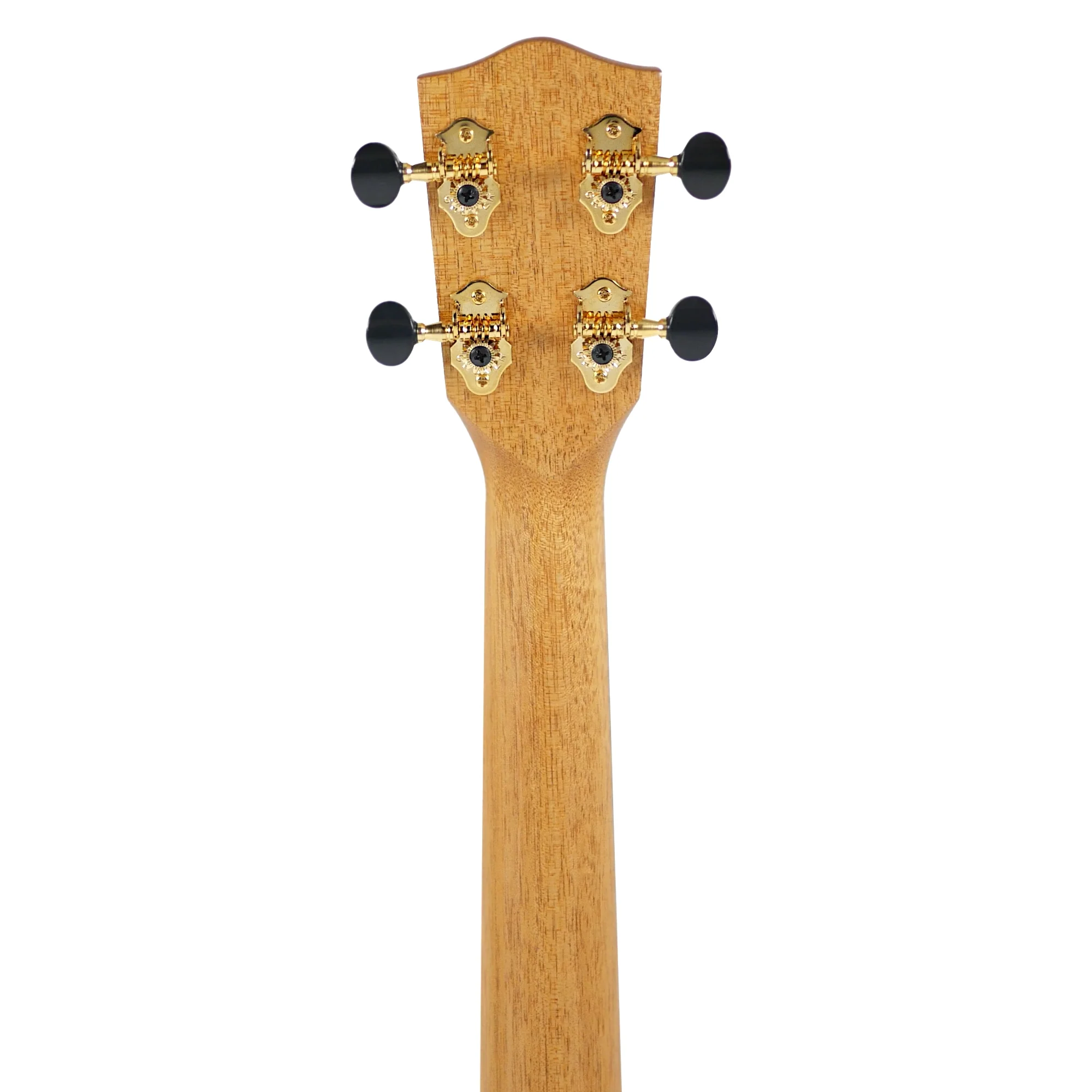 Pono MBD Deluxe Solid Mahogany Baritone Ukulele - Image 6