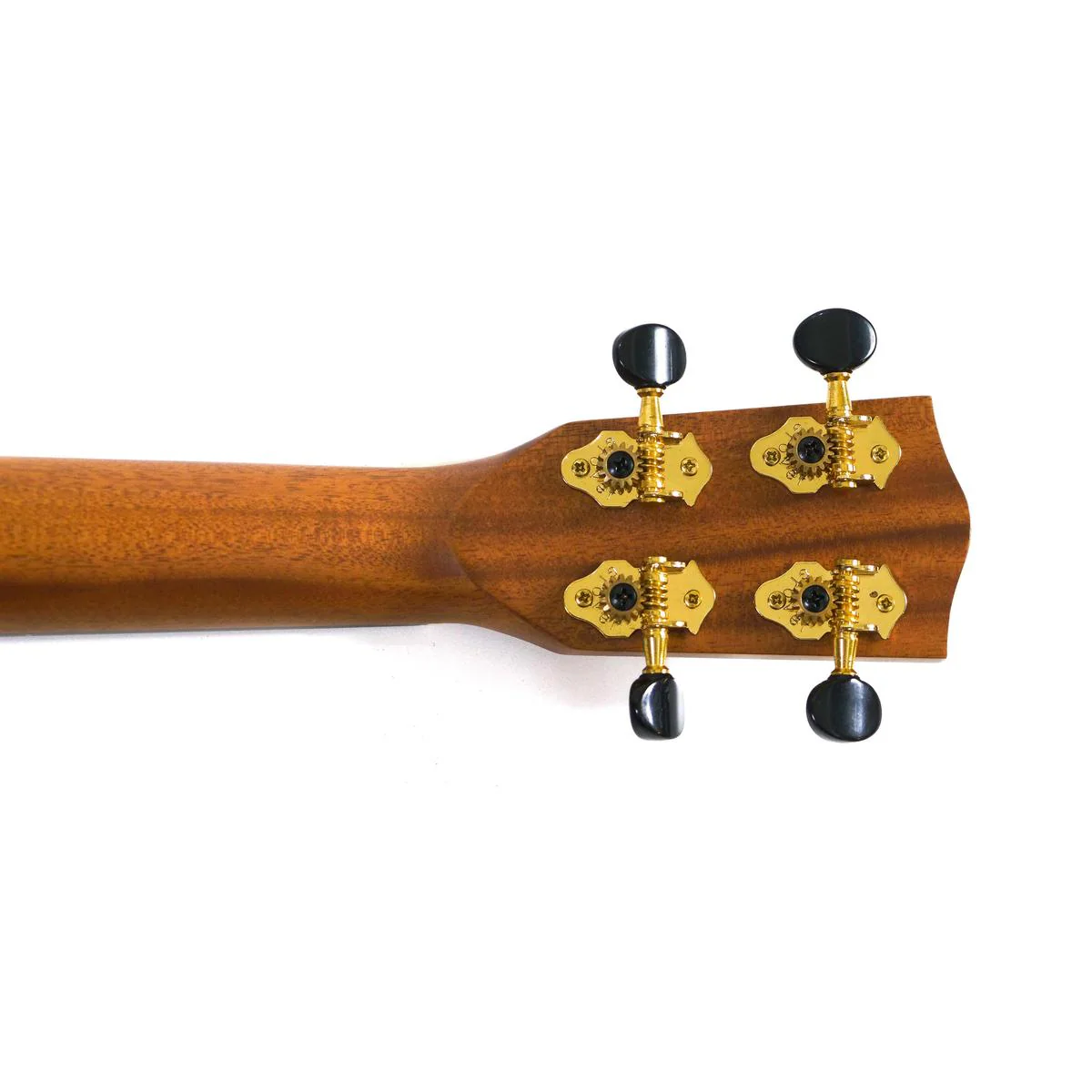 Pono MGCD Solid Mango Deluxe Concert Ukulele - Image 7