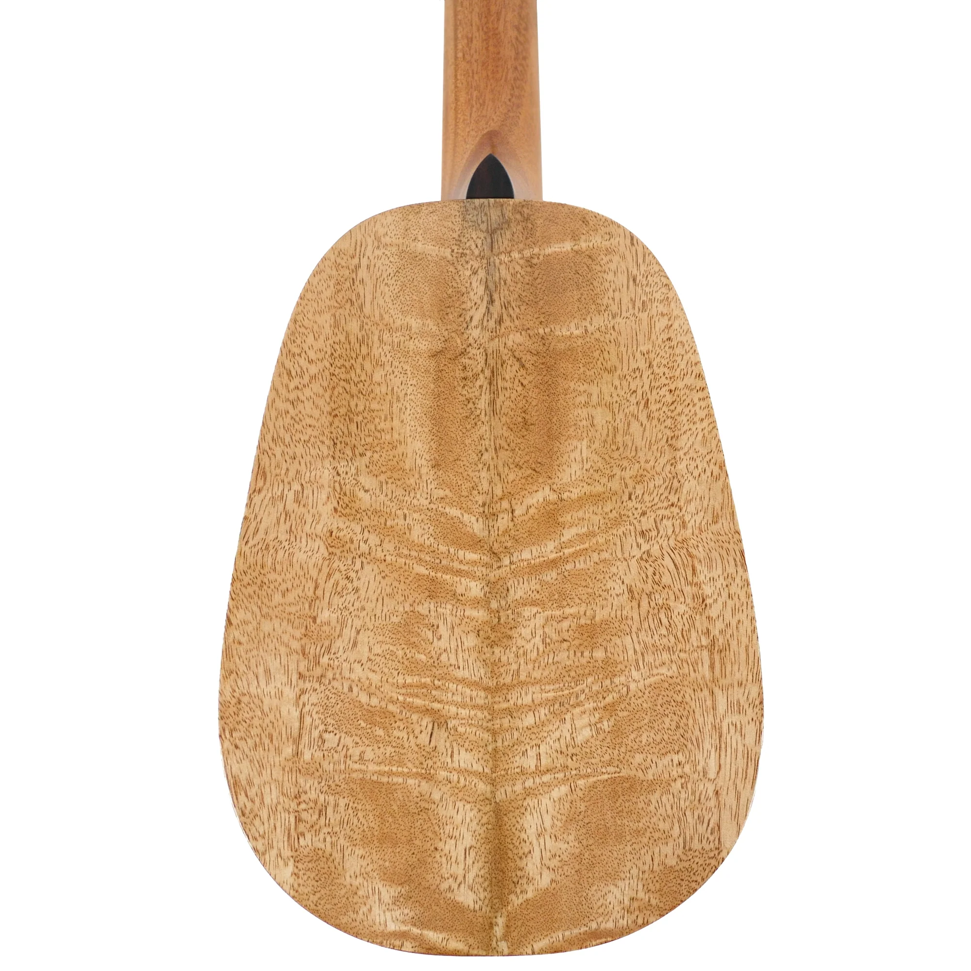Pono MGTDP Deluxe Solid Mango Pineapple Tenor Ukulele - Image 2