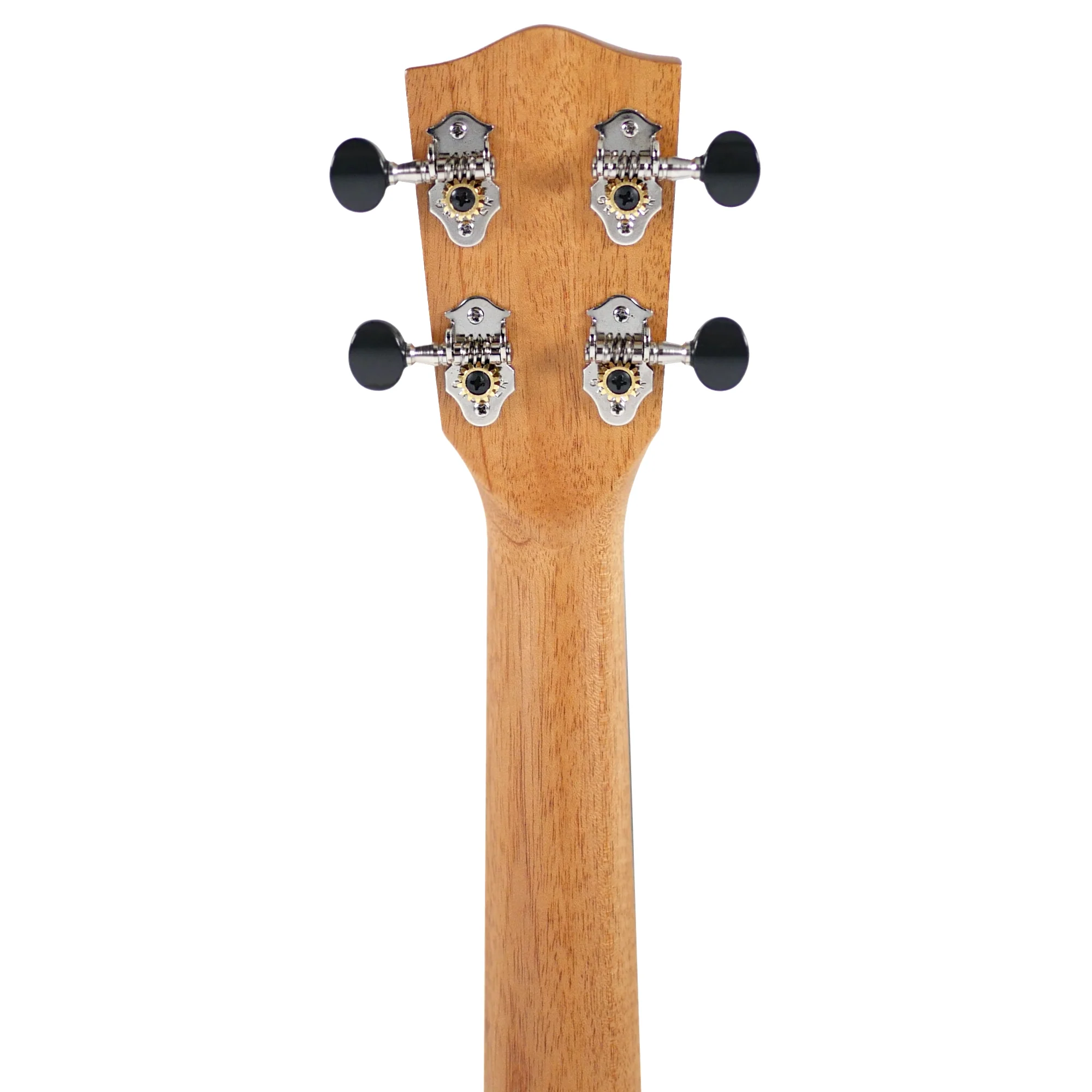 Pono MGTDP Deluxe Solid Mango Pineapple Tenor Ukulele - Image 6