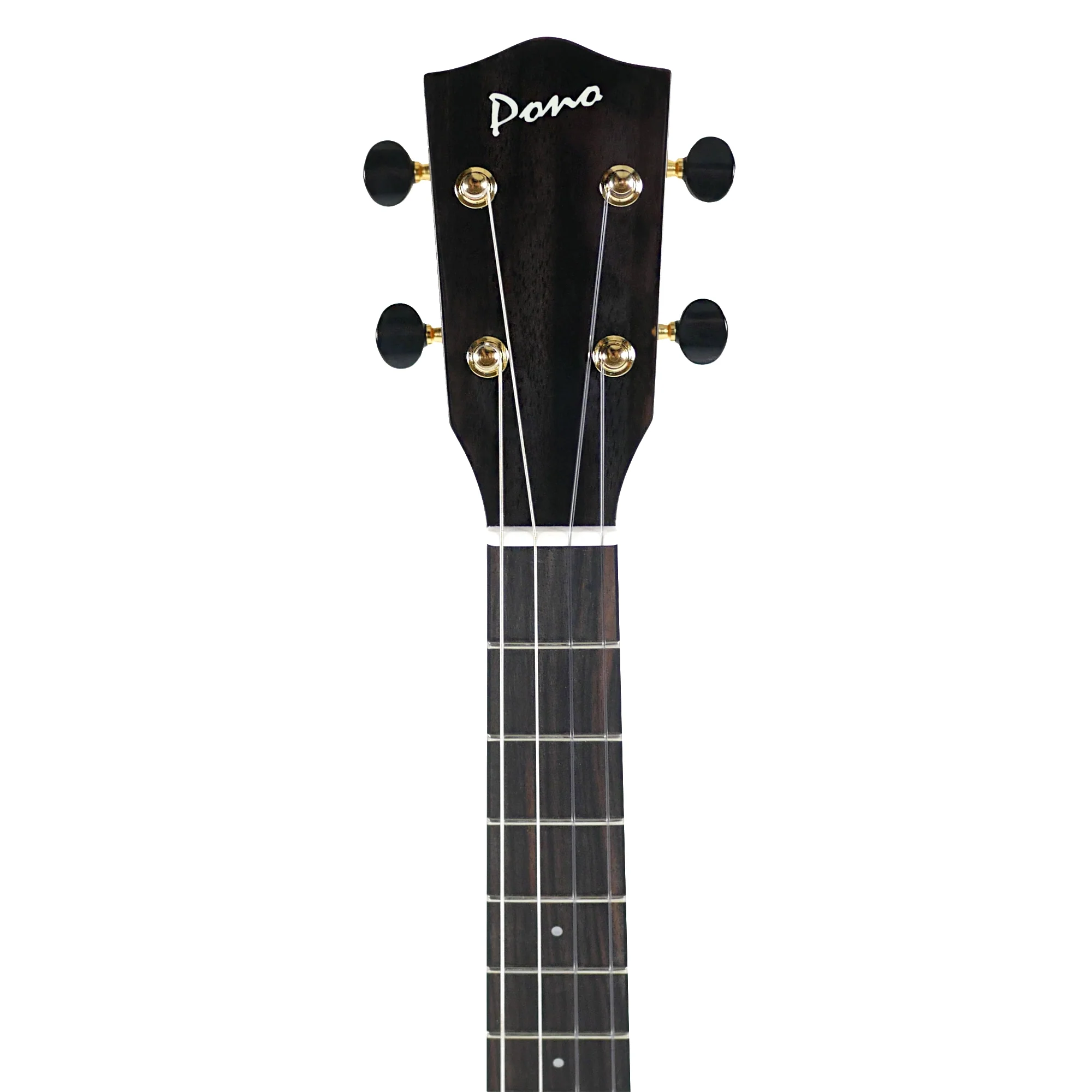 Pono MGTP Solid Mango Pineapple Tenor Ukulele - Image 5