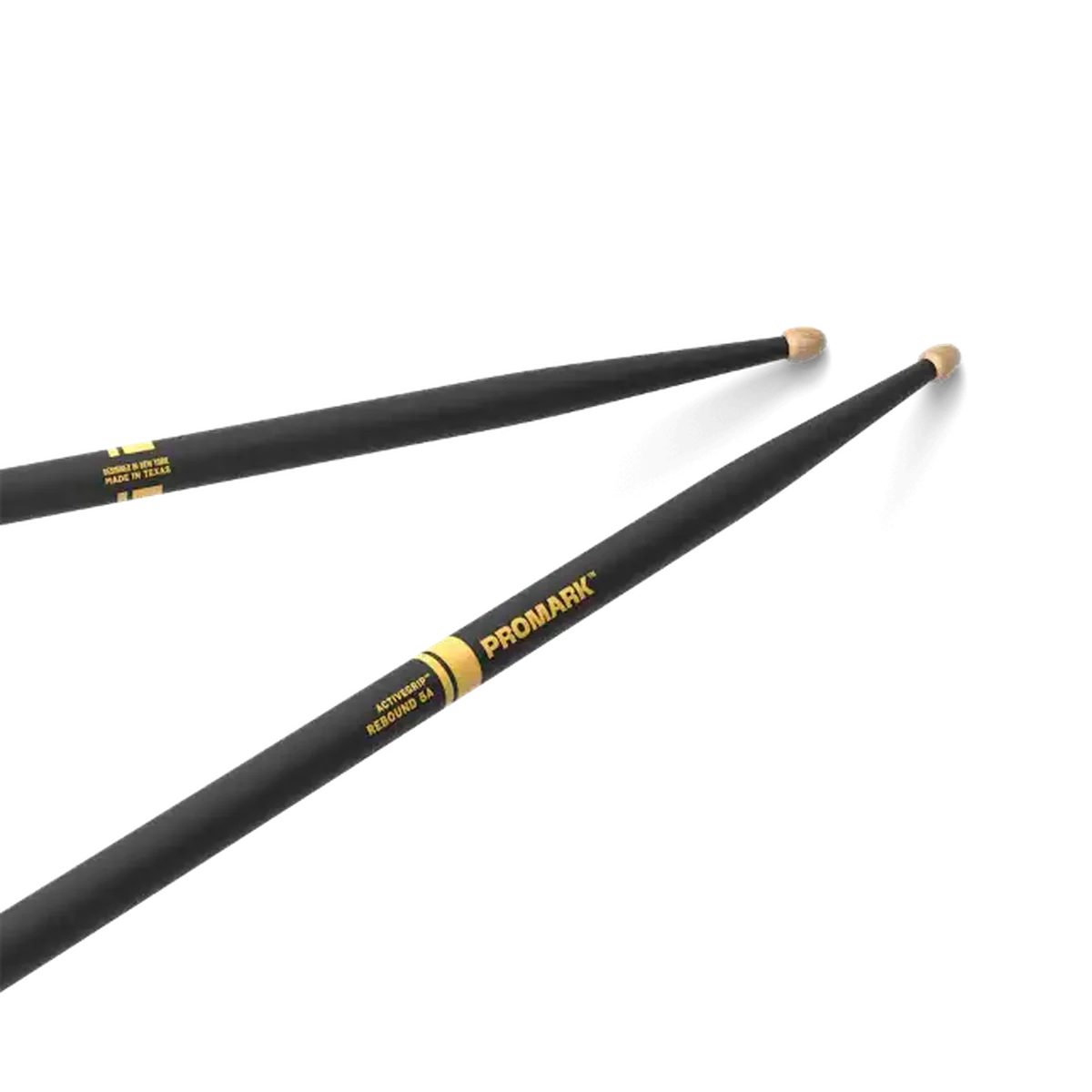 ProMark Rebound 5A ActiveGrip Hickory Drumstick Acorn Wood Tip - Image 7