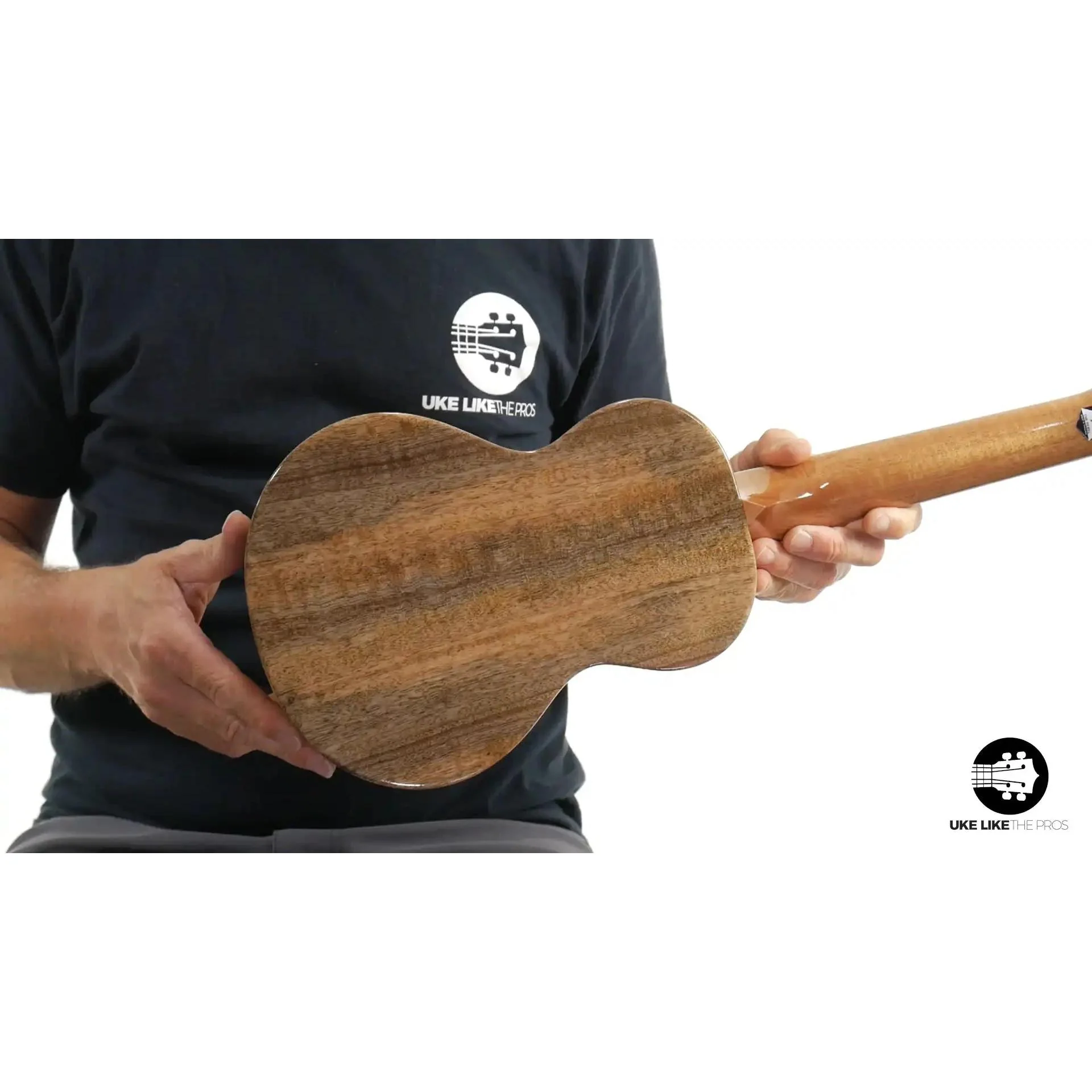 Rebel Double Creme Concert Ukulele Solid Mango "Galaxy" - Image 4