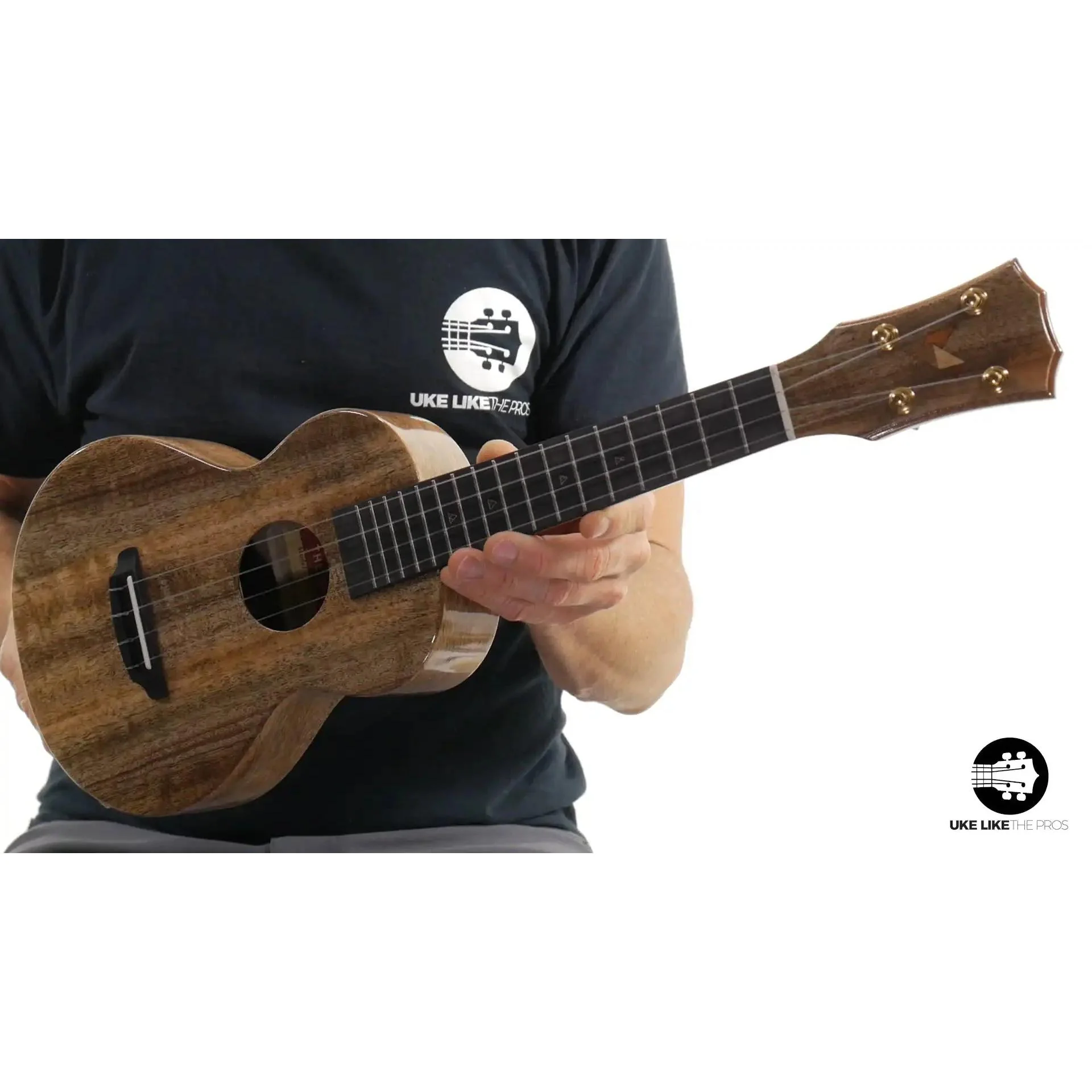 Rebel Double Creme Concert Ukulele Solid Mango "Galaxy" - Image 5