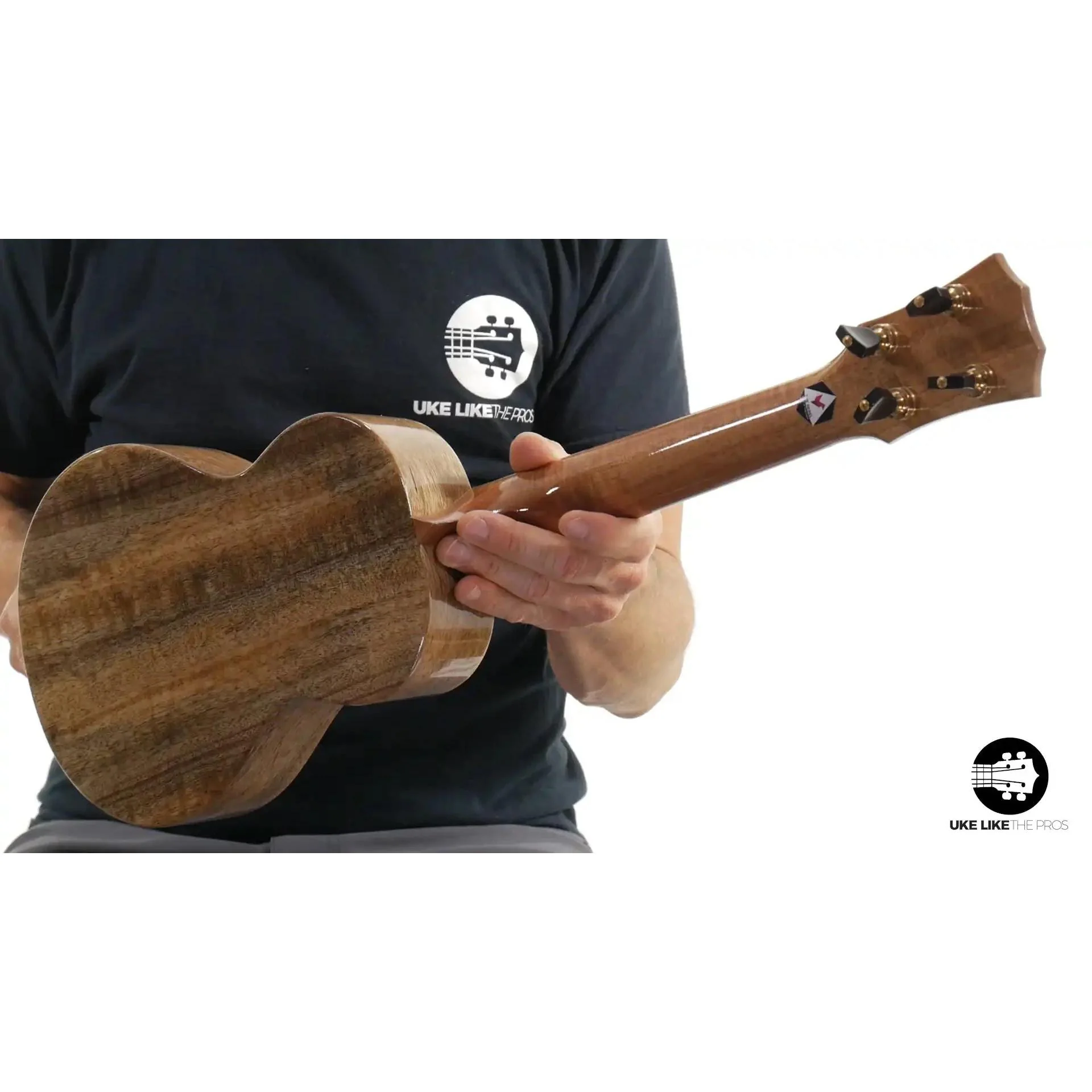 Rebel Double Creme Concert Ukulele Solid Mango "Galaxy" - Image 6