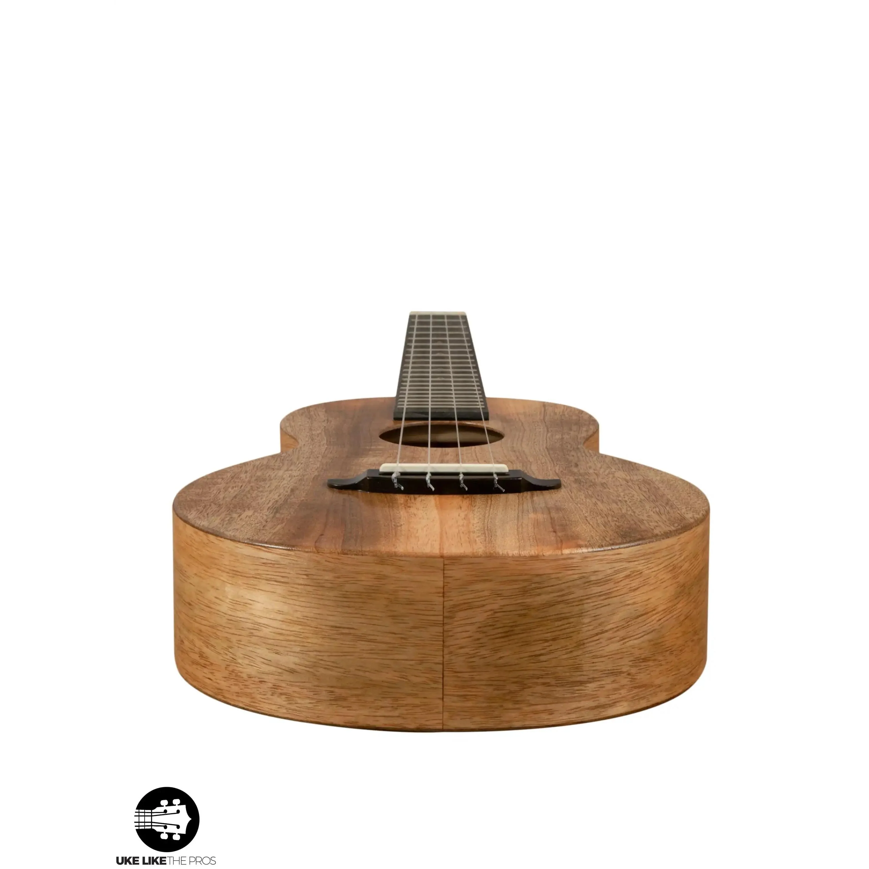 [DISCOUNTED] Rebel Double Creme Tenor Ukulele Solid Mango "Solar Flare" Satin Finish - Image 8