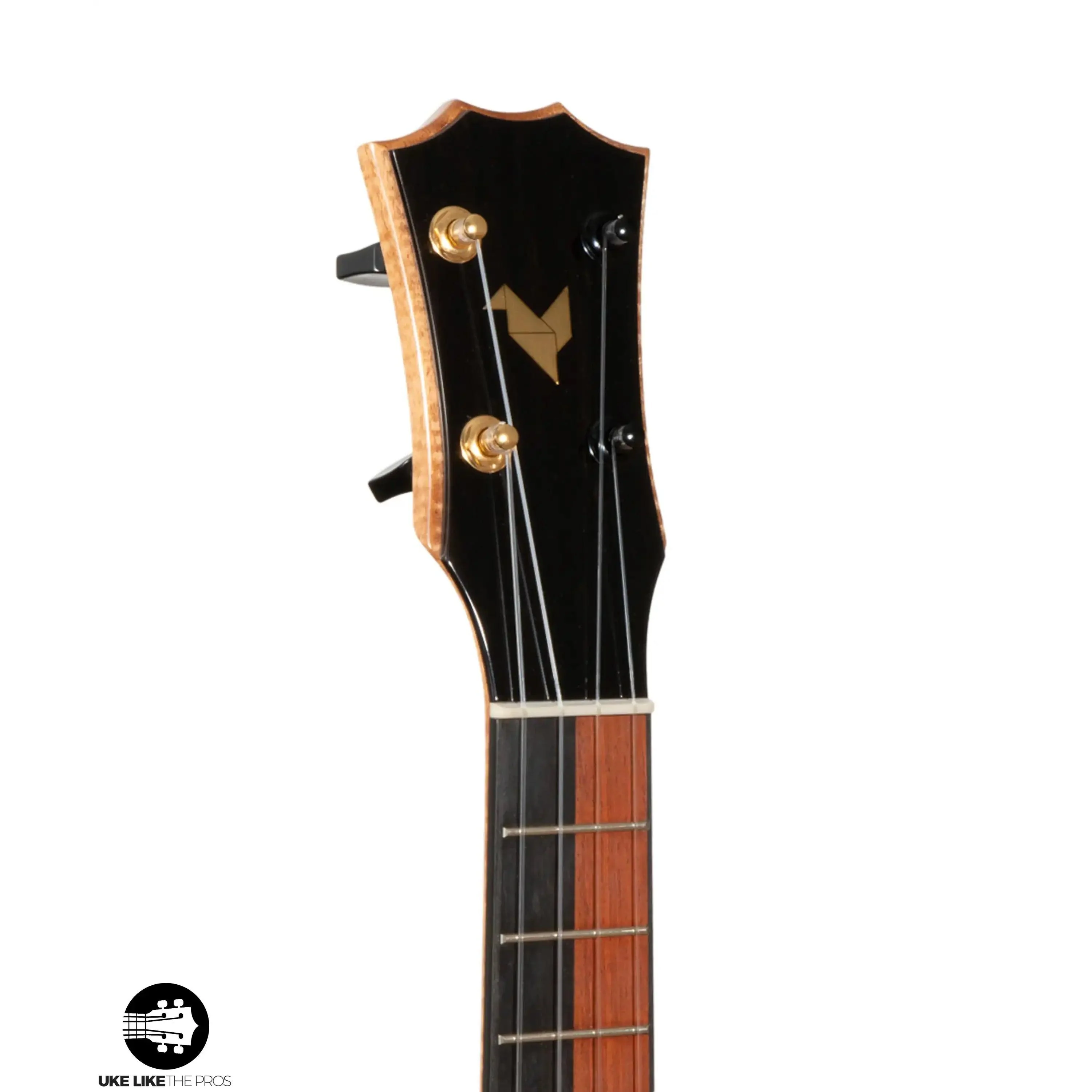 Rebel New Particle Tenor Ukulele Solid Cedar/Spruce "Parzival" ONLY 10 MADE - Image 6