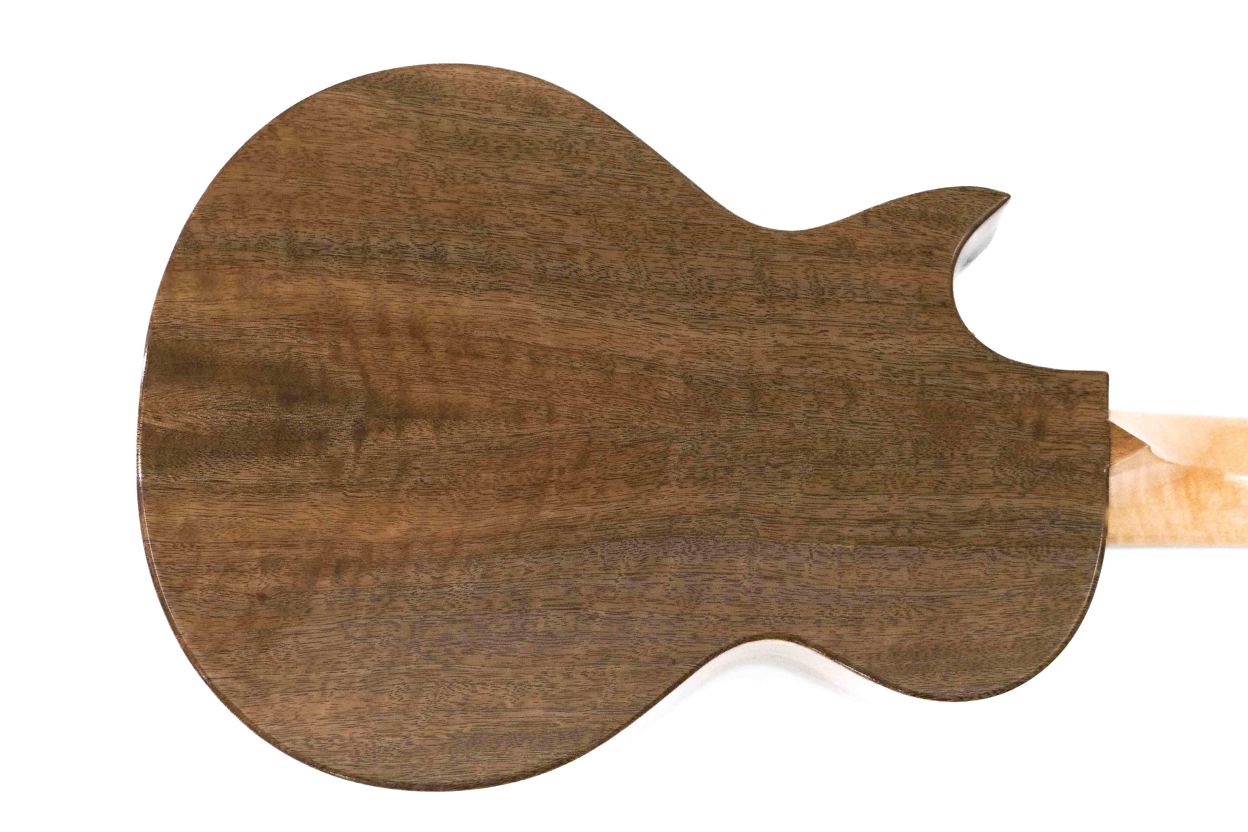Rebel Prototype Double Creme Cutaway Tenor Ukulele - Image 4